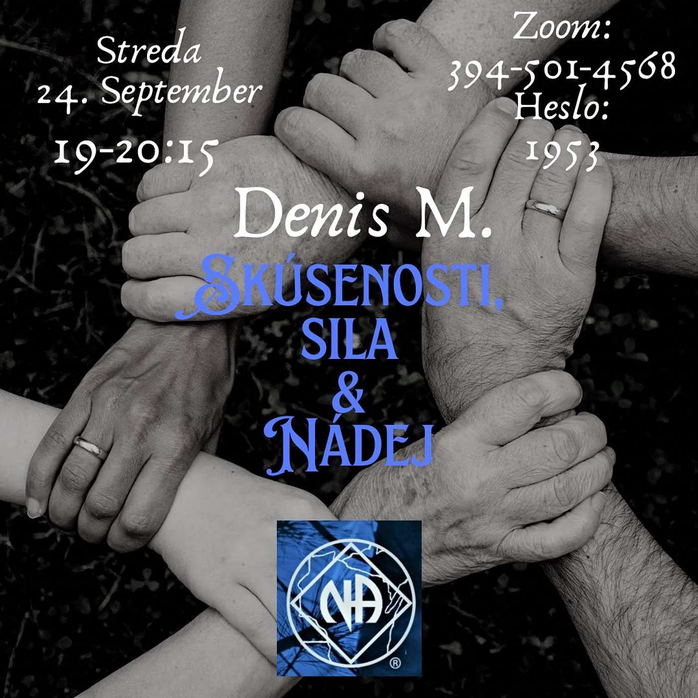Skúsenosti, sila a nádej - Denis M. (SK) - 24. 9. 2025 episode artwork