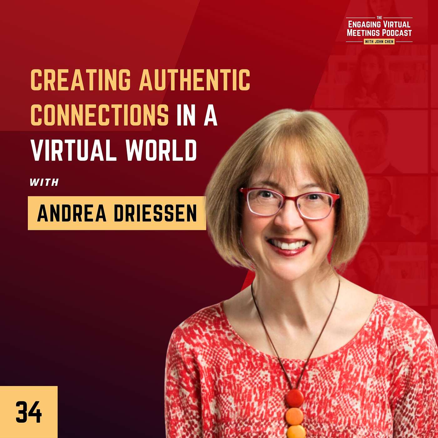 Engaging Virtual Meetings Podcast with John Chen