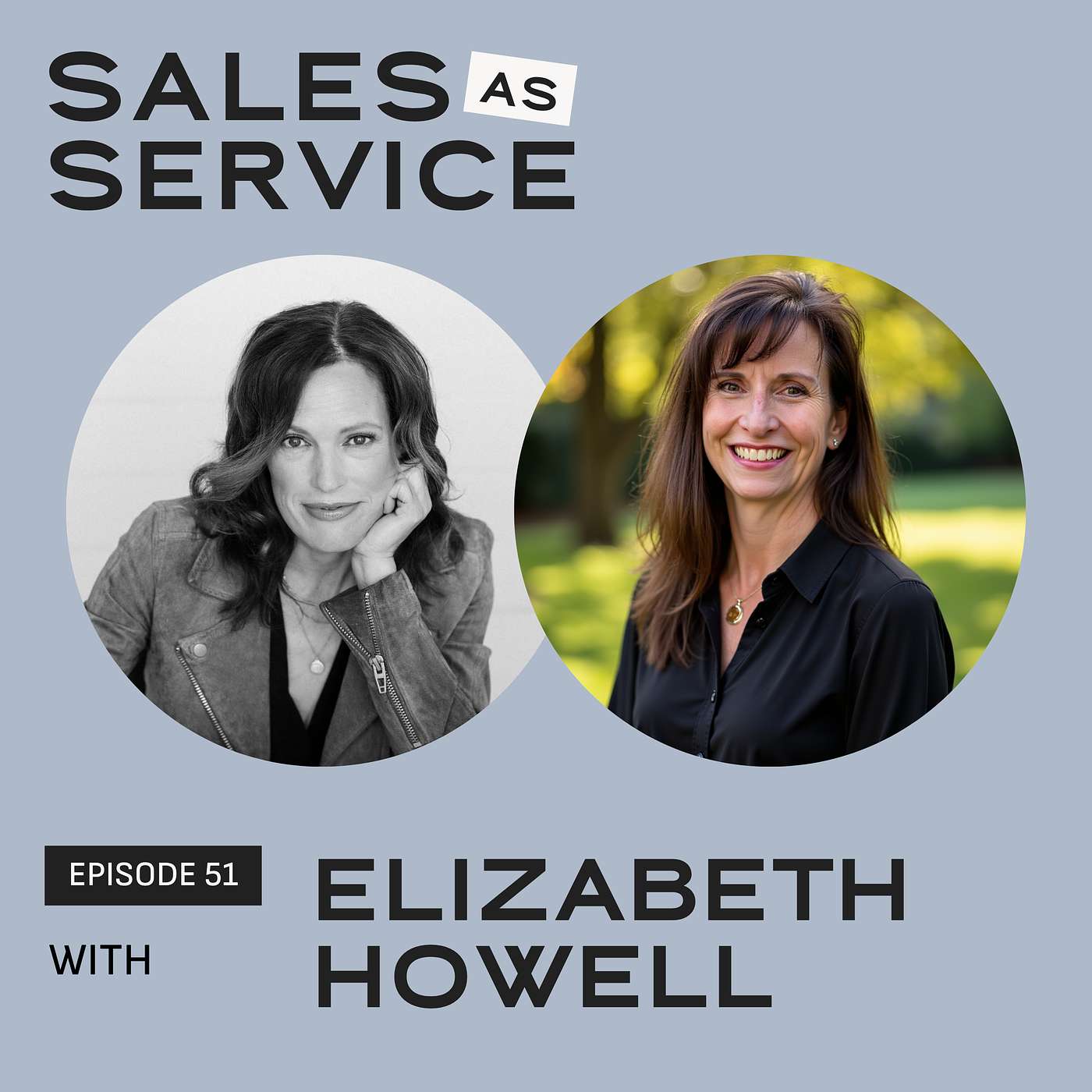 [RE-RELEASE] Selling Without Selling: Leveraging Podcast Guesting & LinkedIn Engagement for Business Growth with Elizabeth Howell