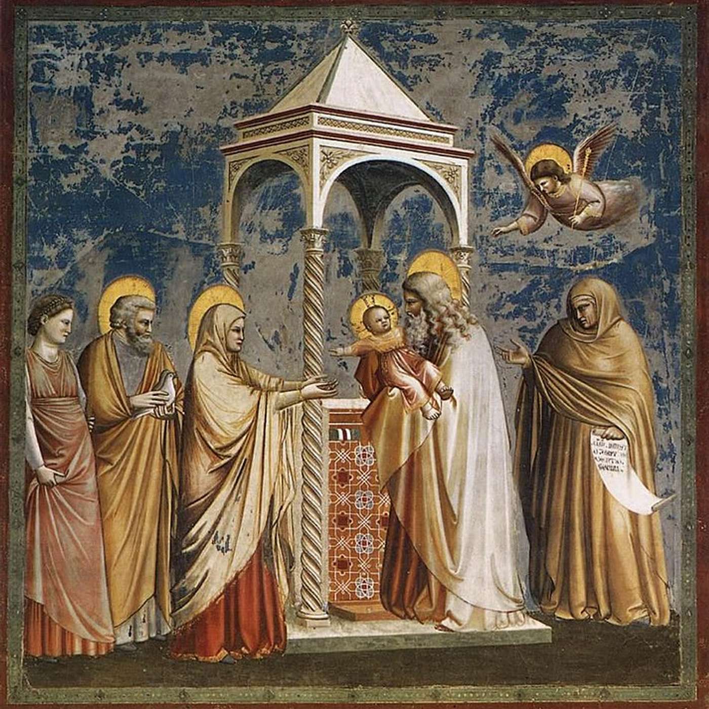 The Feast of the Presentation of Jesus in the Temple  & Scout Sunday - February 2, 2025 episode artwork