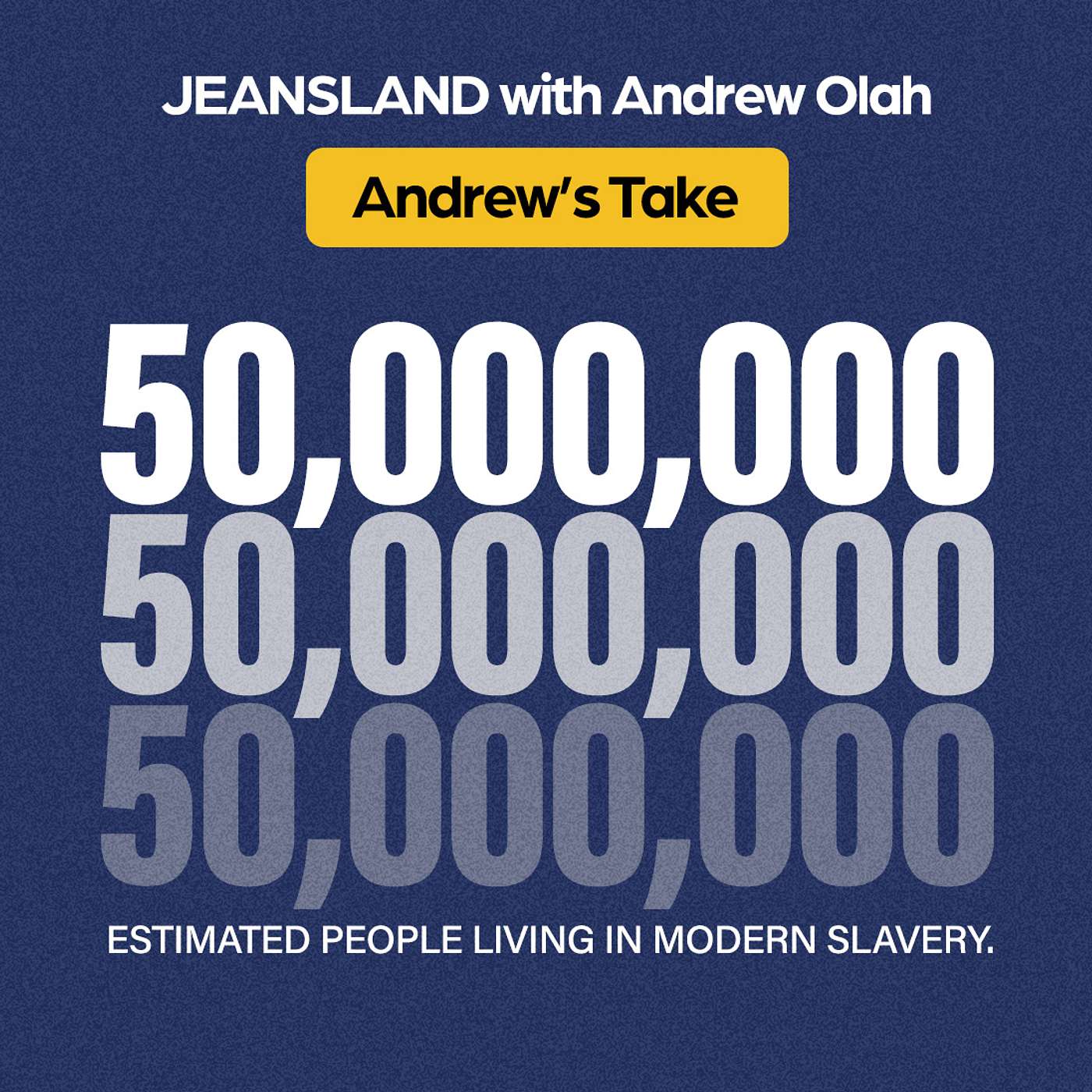 Ep. 79: Modern Slavery Is Closer Than We Think episode artwork
