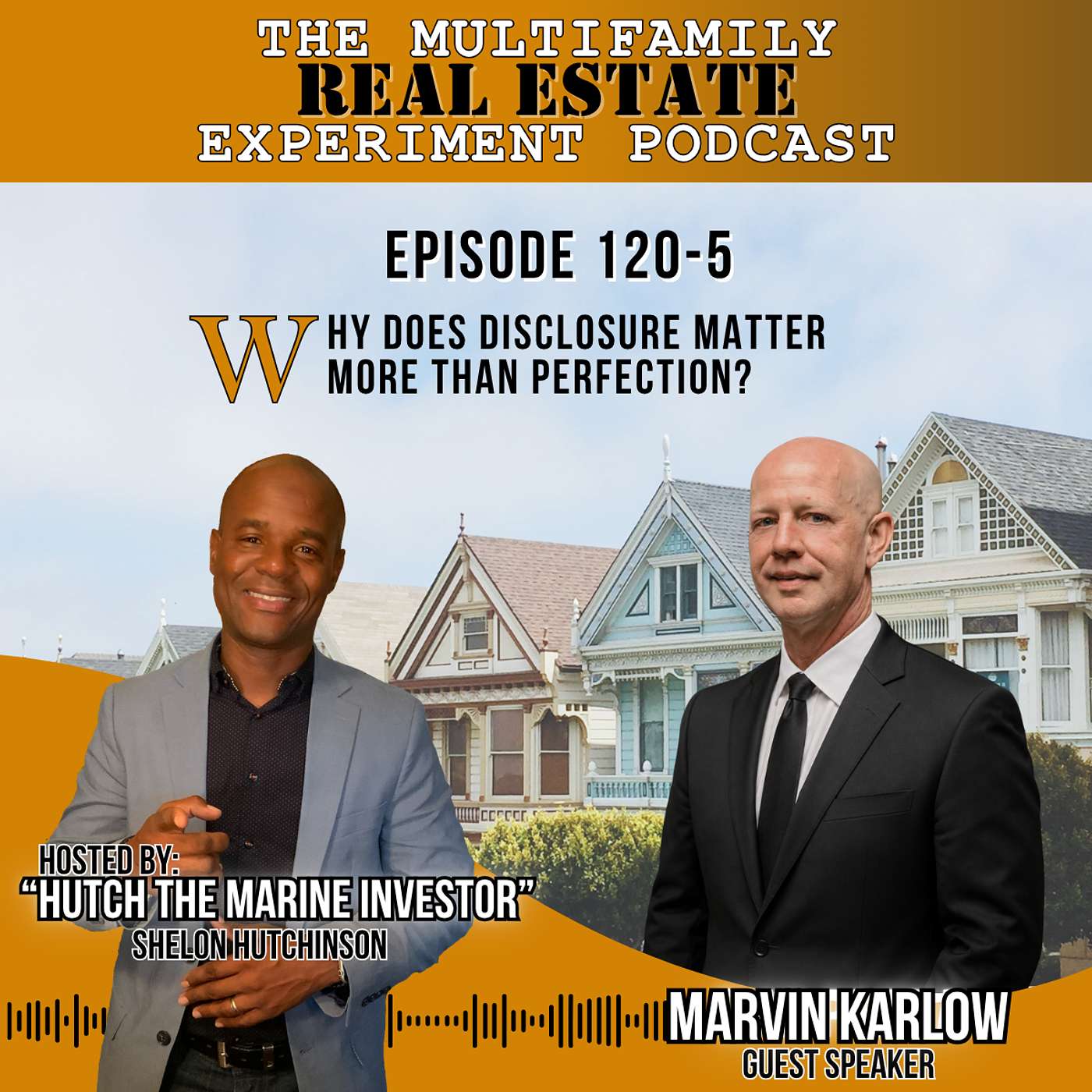 MFREE 120  Trailer # 5 with Marvin Karlow: Why Does Disclosure Matter More Than Perfection? episode artwork