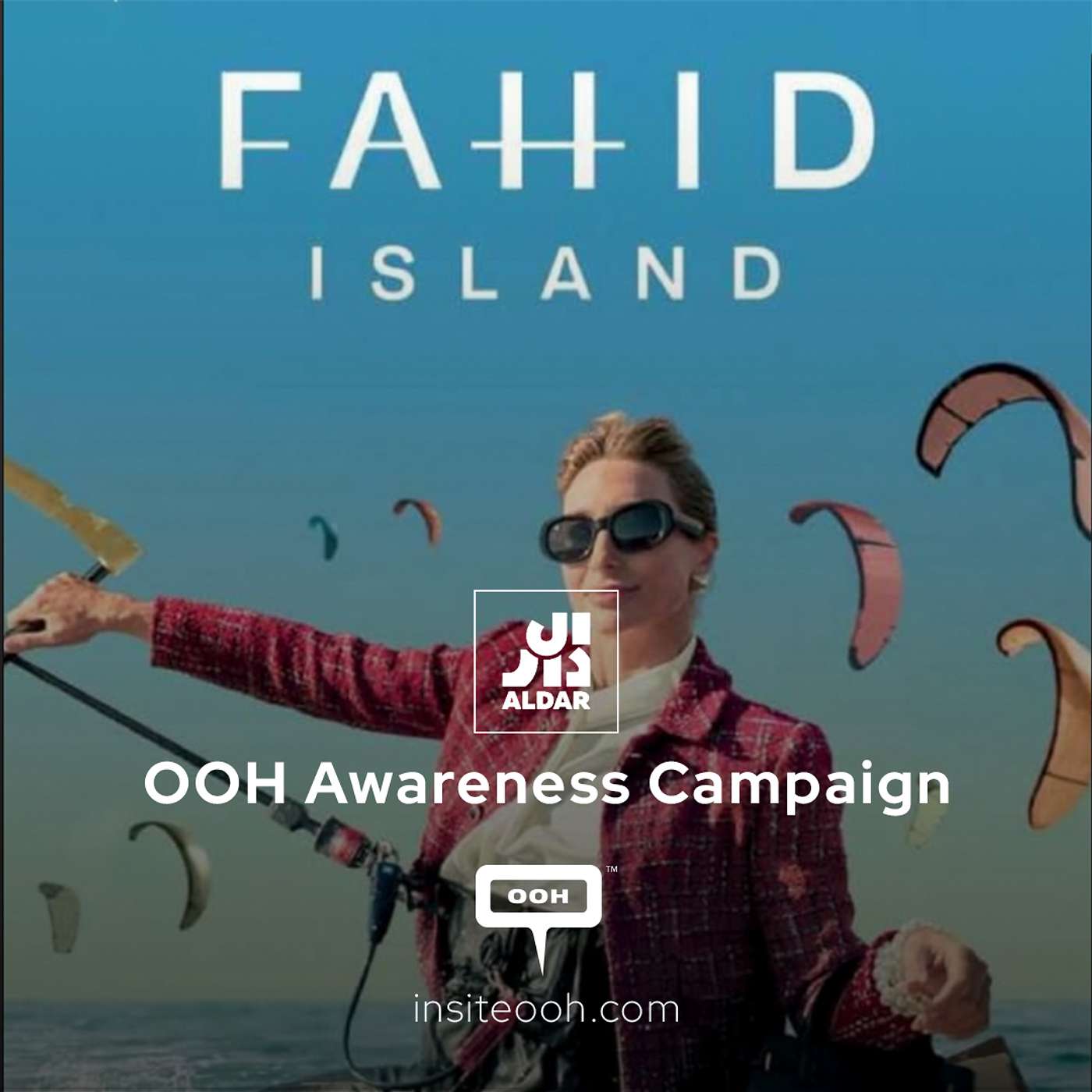 Surf in Style with Aldar Newest Project "Fahid Island" DOOH Campaign episode artwork