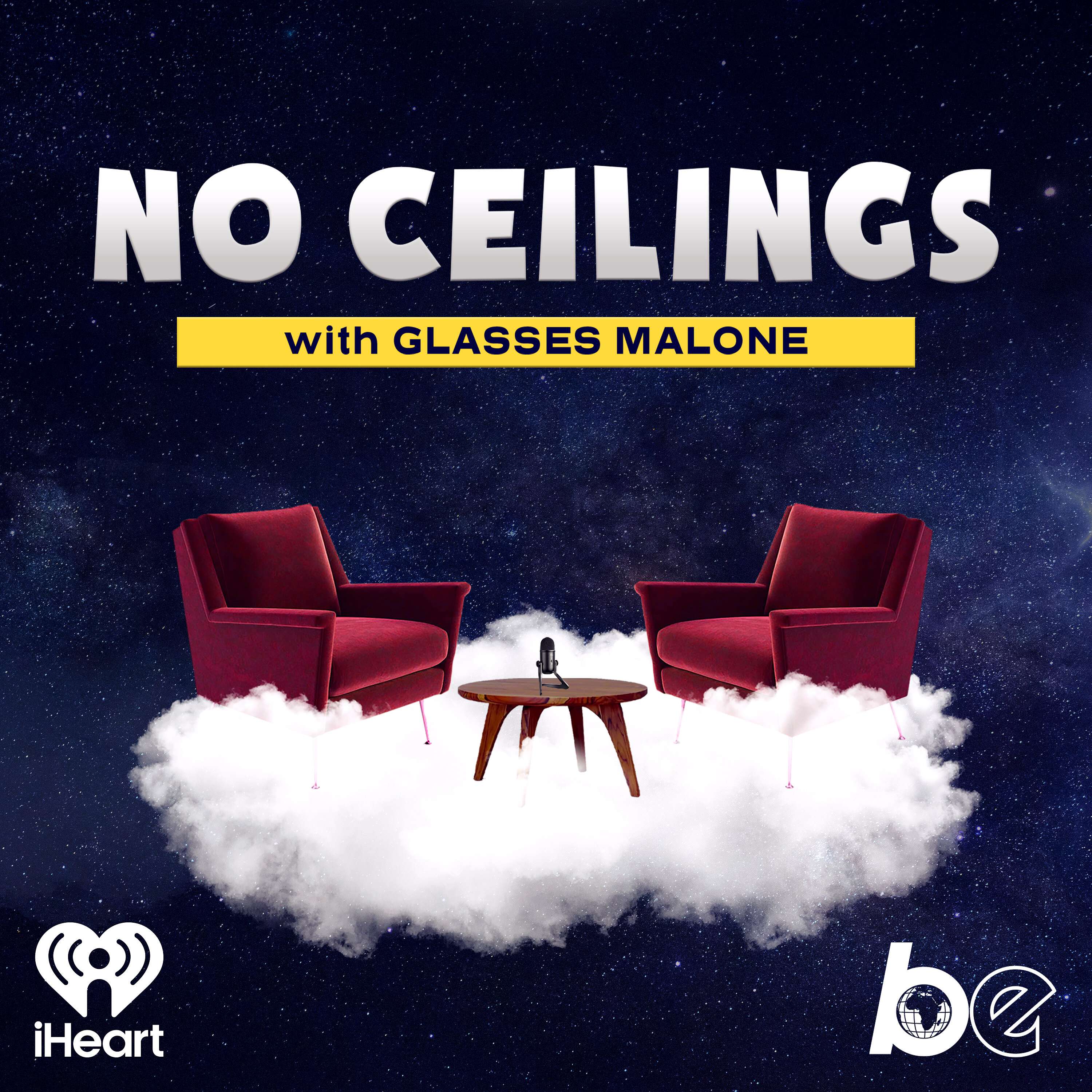No Ceilings with Glasses Malone podcast artwork