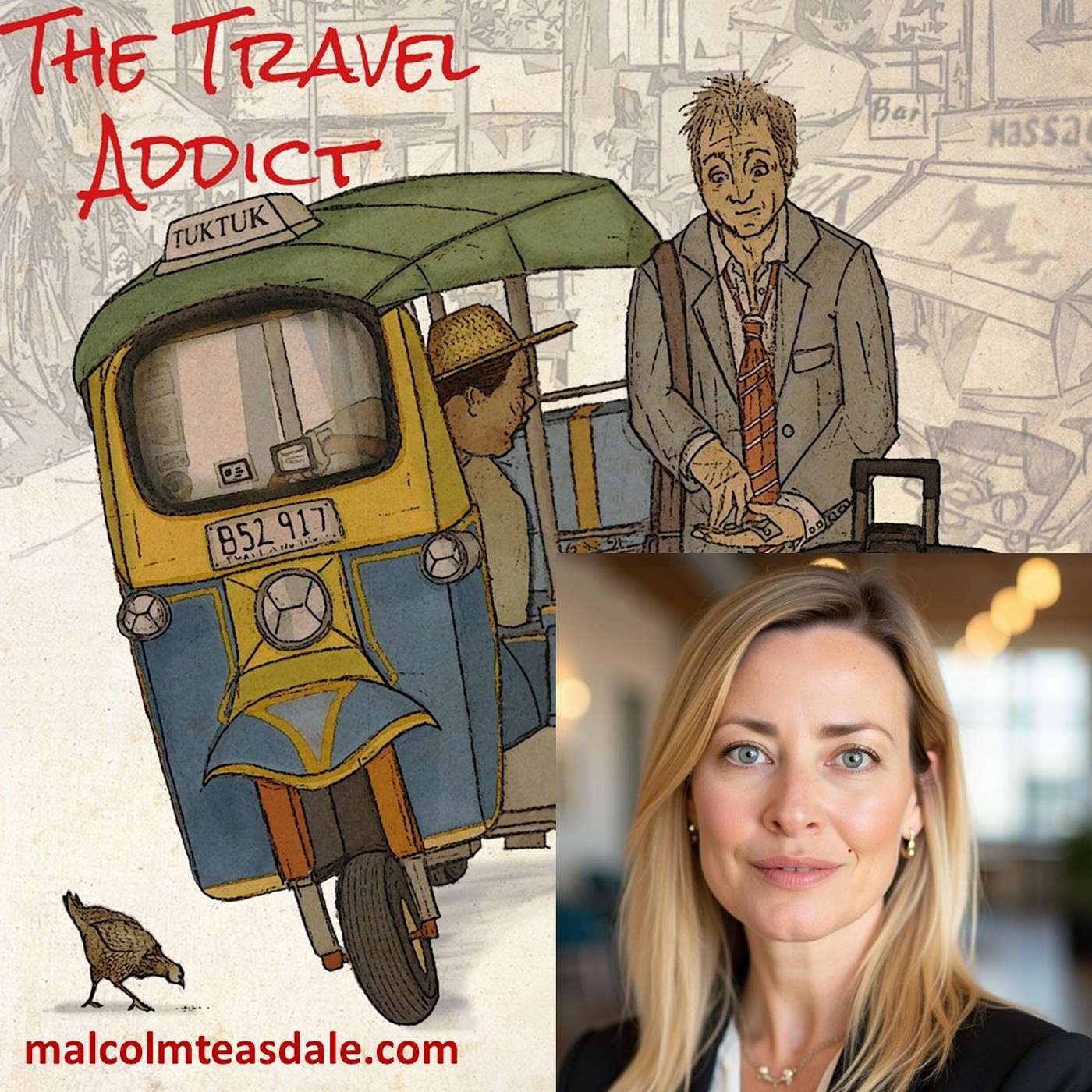 Dr. Lily Filson living in Yemen and exploring Renaissance innovation and Arabian history. Fascinating.