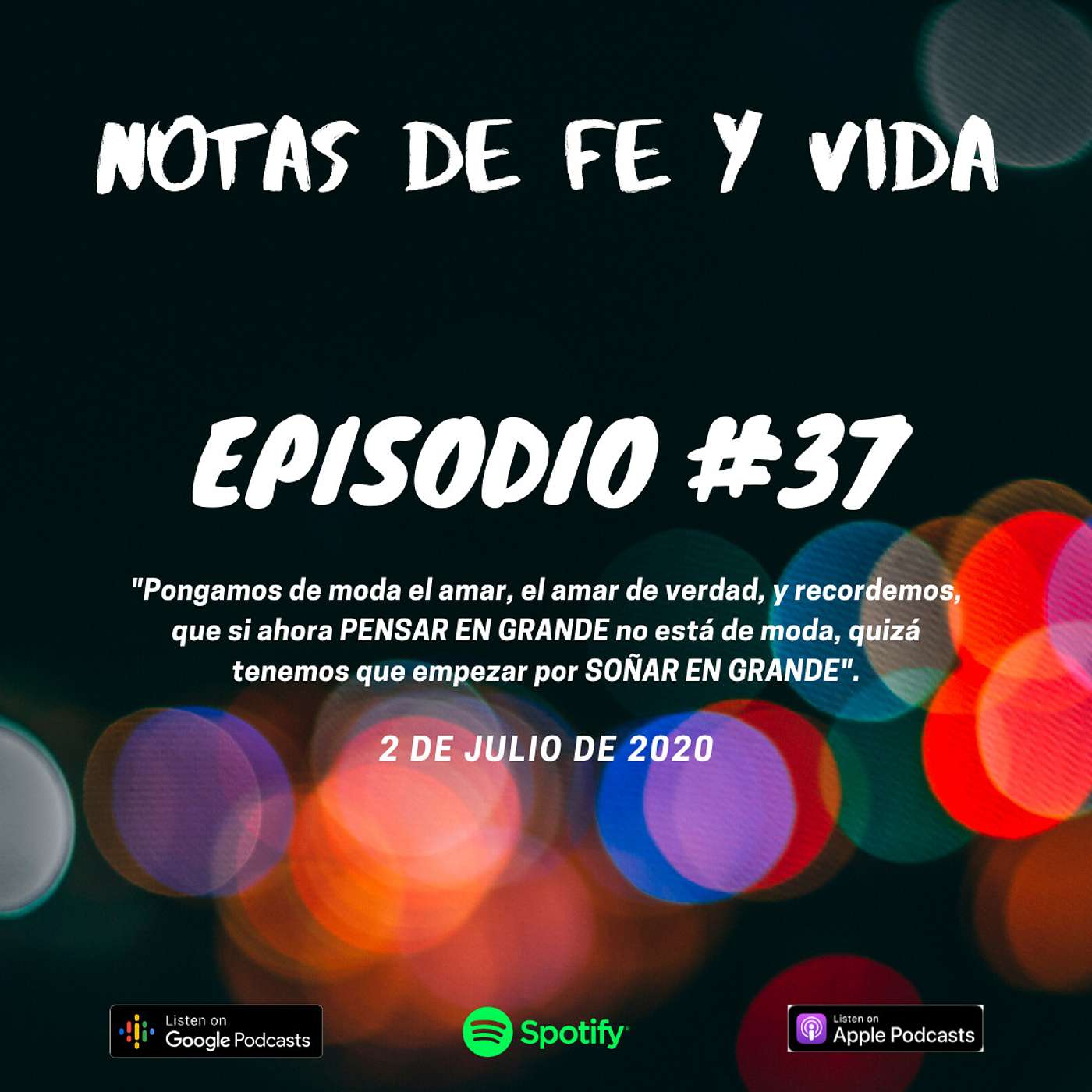 Notas de fe y vida