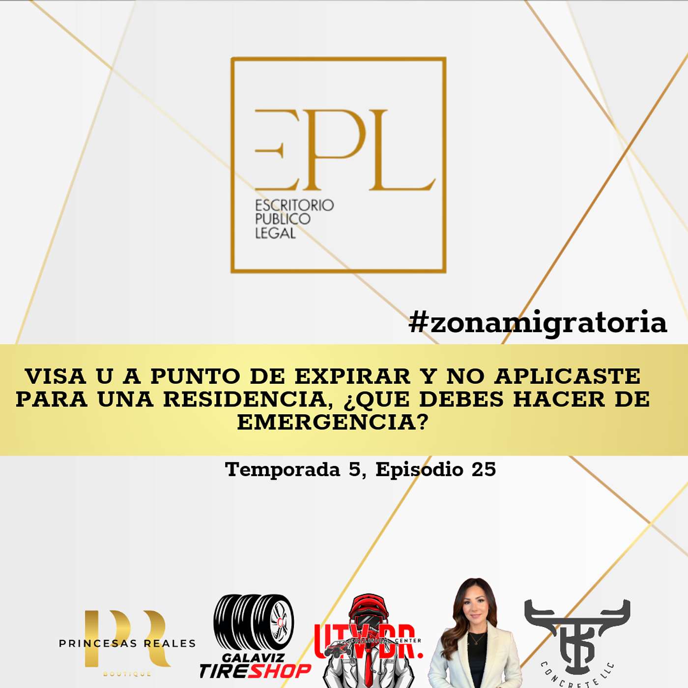 Visa U a punto de expirar y no aplicaste para una Residencia, ¿Que debes hacer de emergencia?