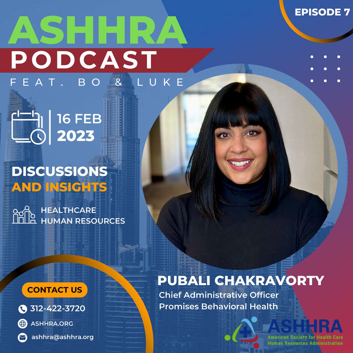 The ASHHRA Podcast