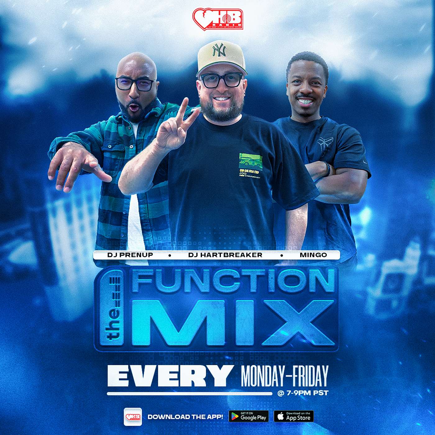 The Function Mix | DJ Prenup, DJ Hartbreaker & Mingo | Apr 10, 2025 (( FULL SHOW )) episode artwork