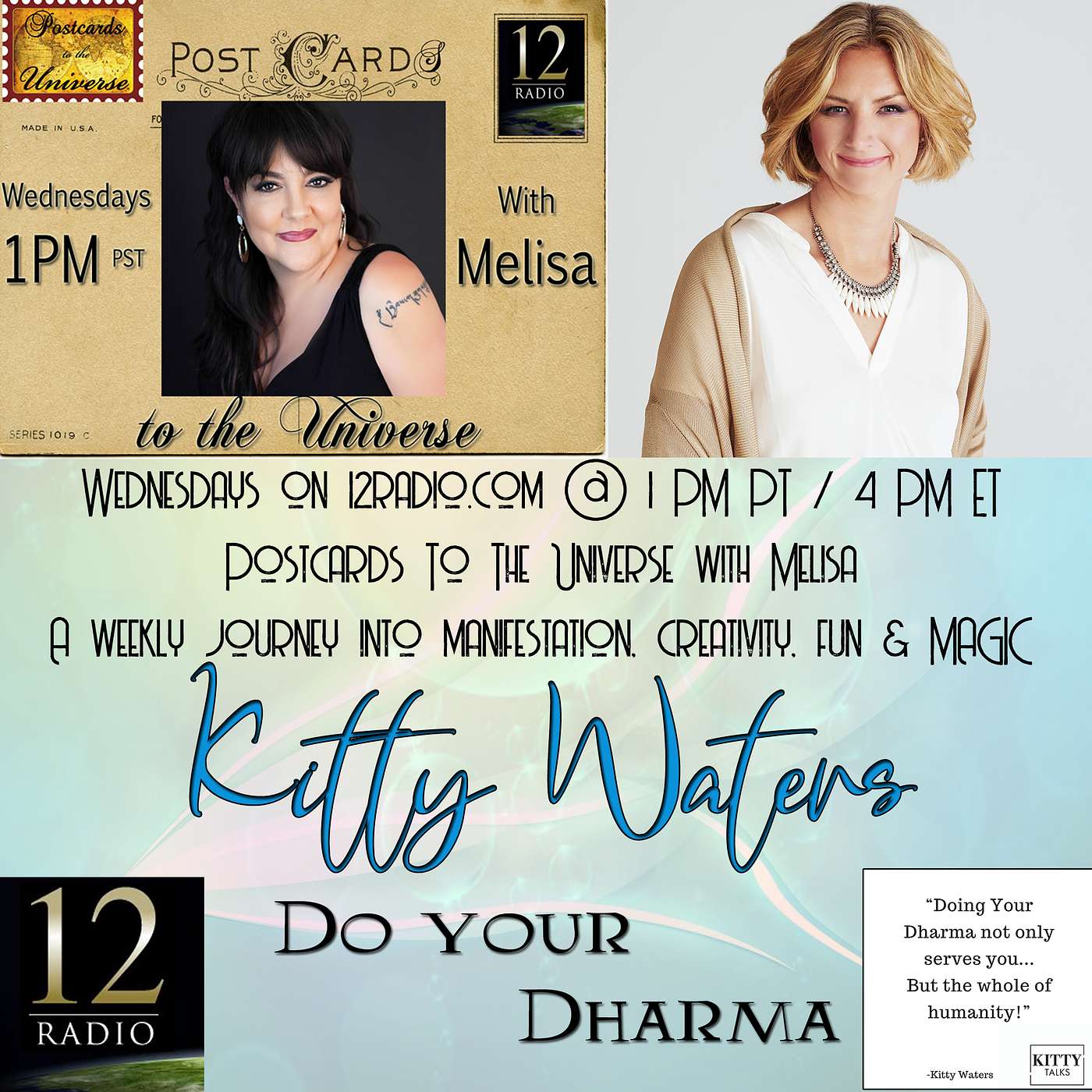 Postcards to the Universe with Melisa