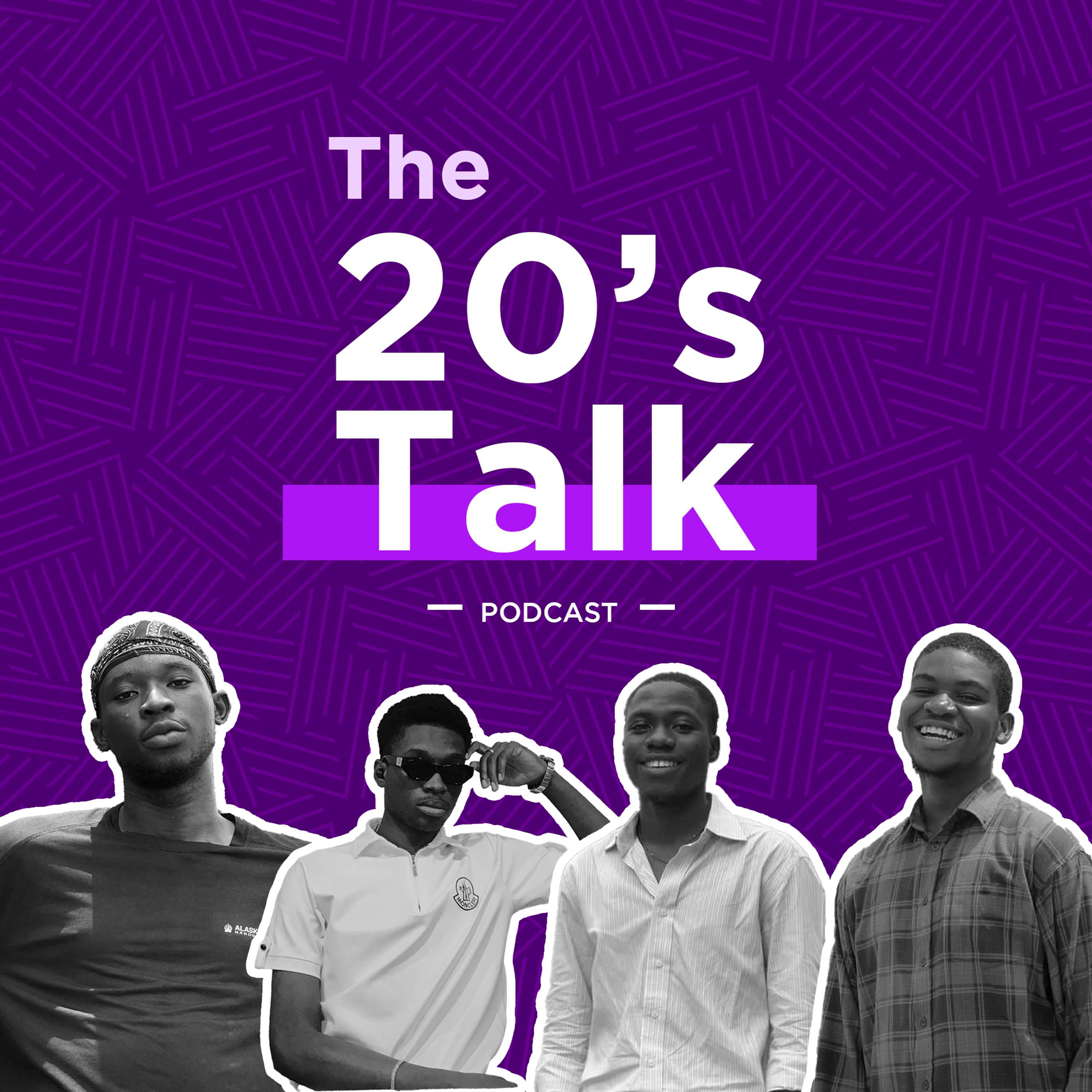 The 20's Talk podcast artwork