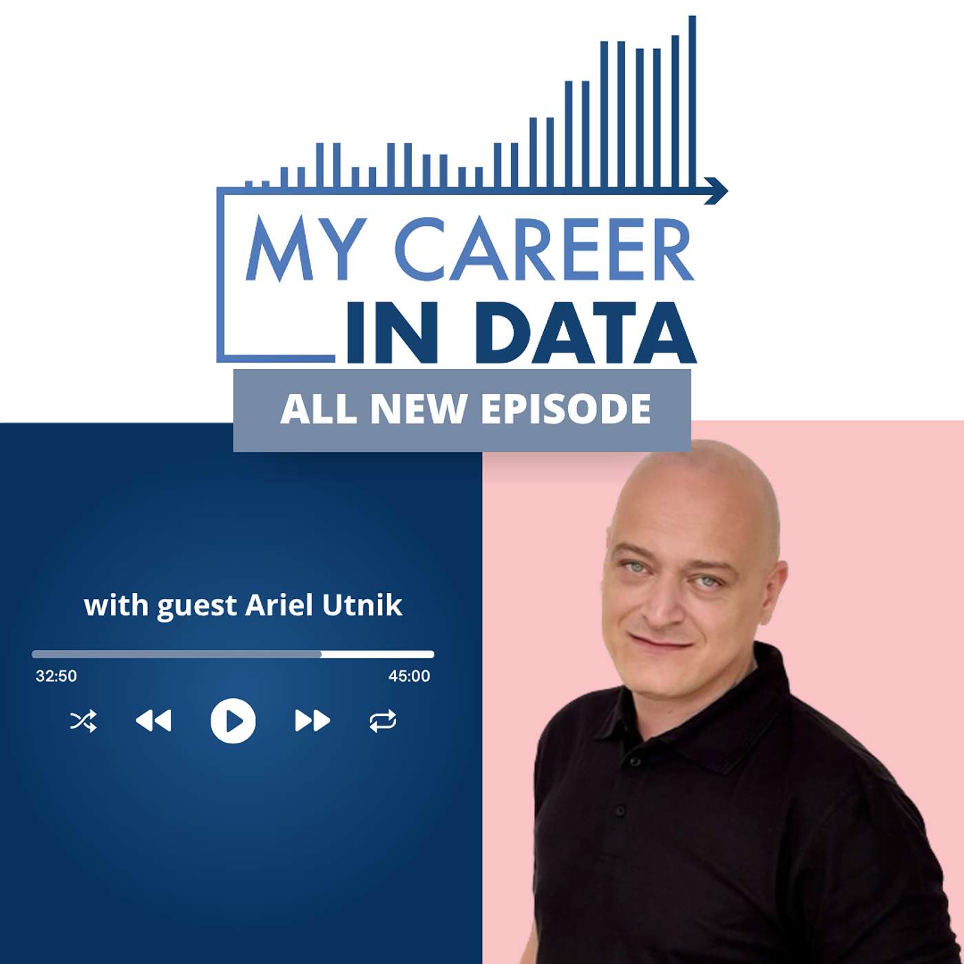 My Career in Data Season 3 Episode 21: Ariel Utnik, CEO, Seemore Data My Career in Data Season 3 Episode 21: Ariel Utnik, CEO, Seemore Data