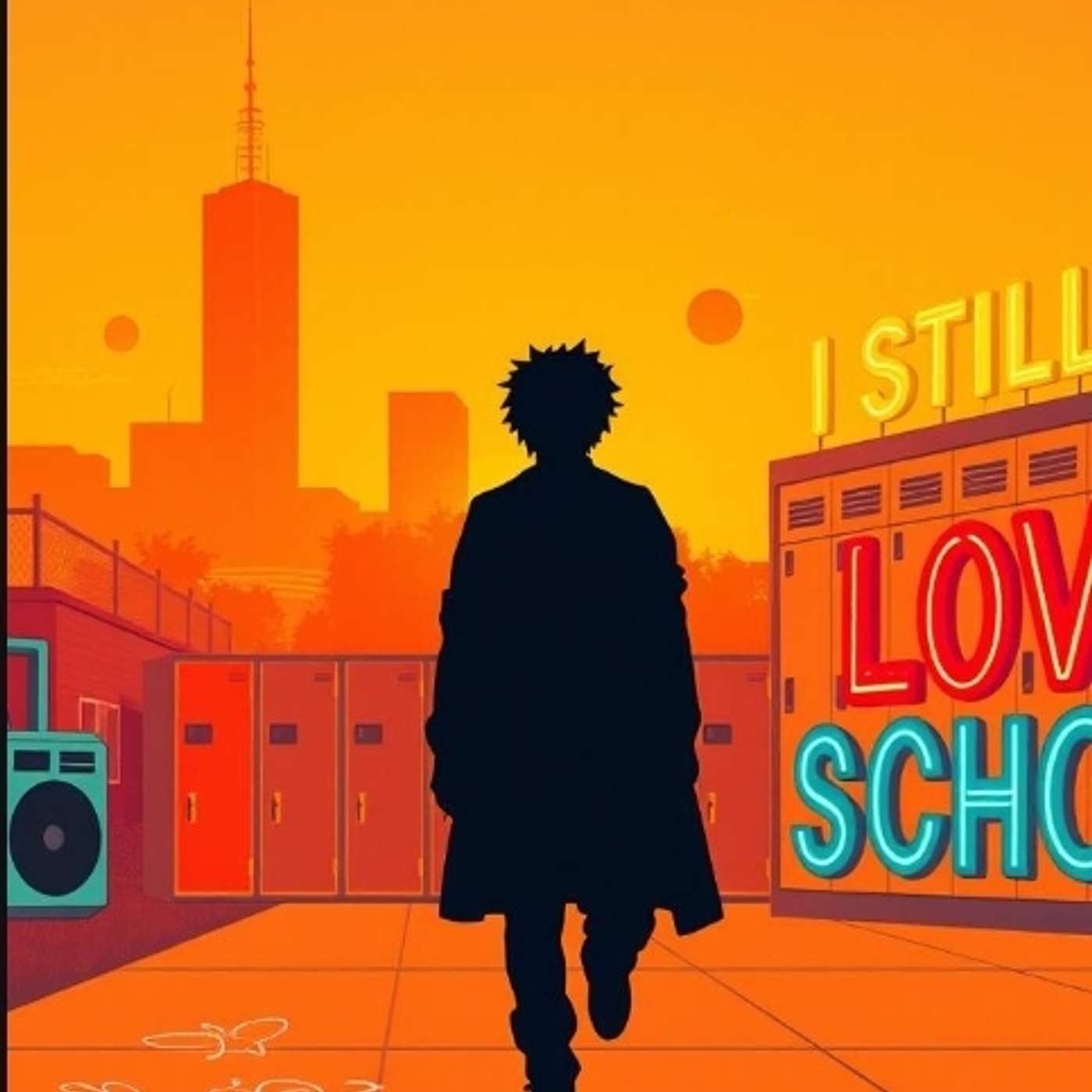 I still love school By King Royce