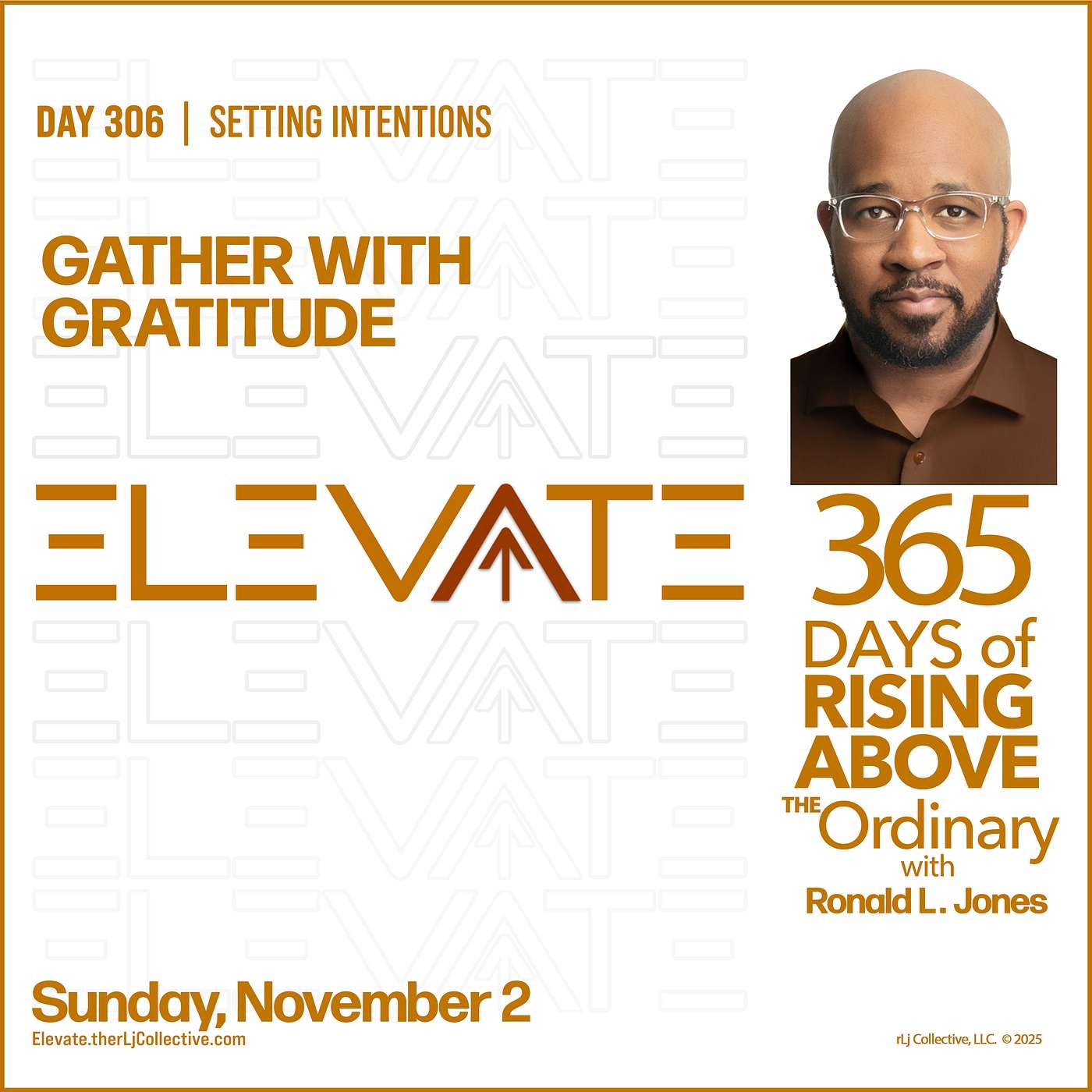 Day 306: Gather with Gratitude