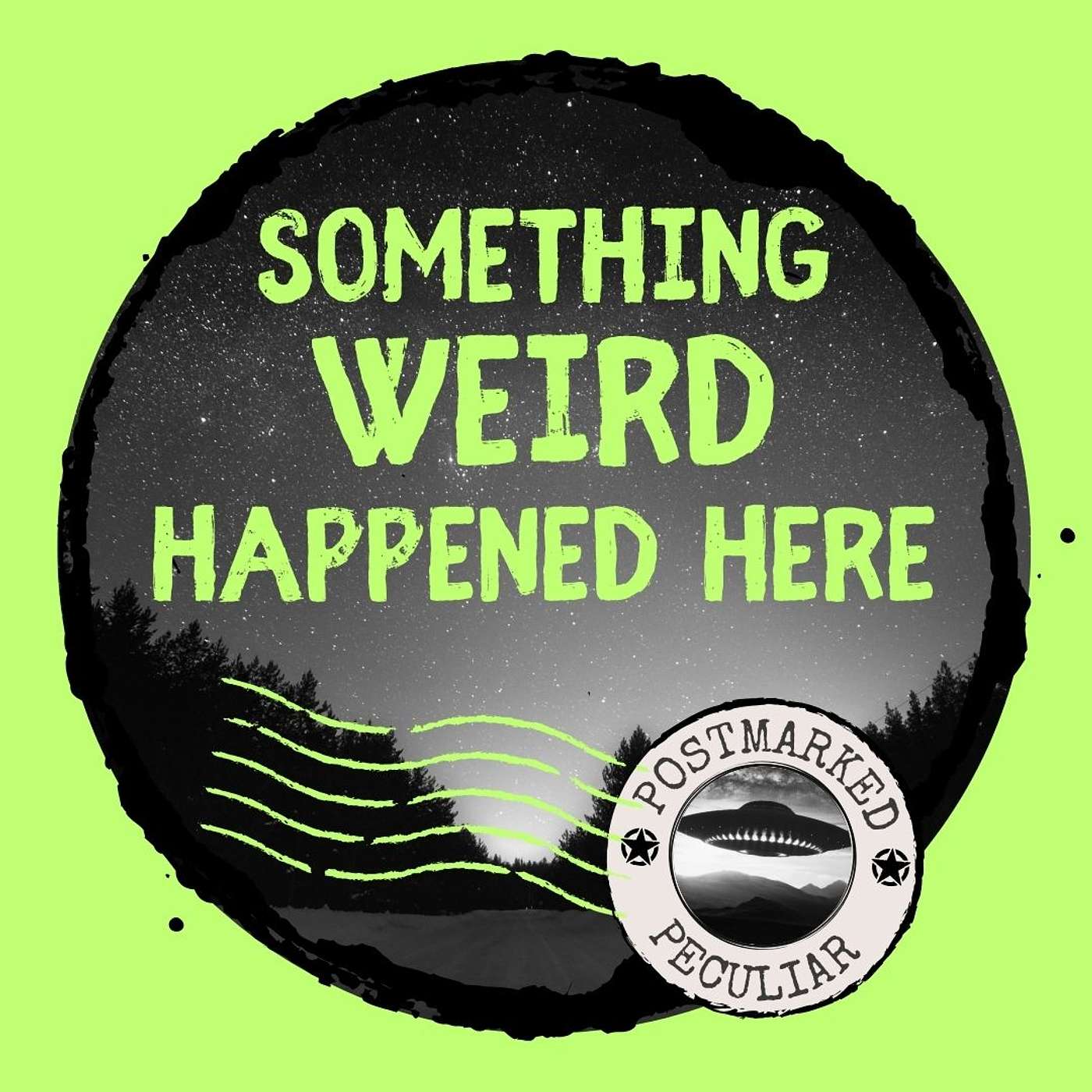 Something Weird Happened Here