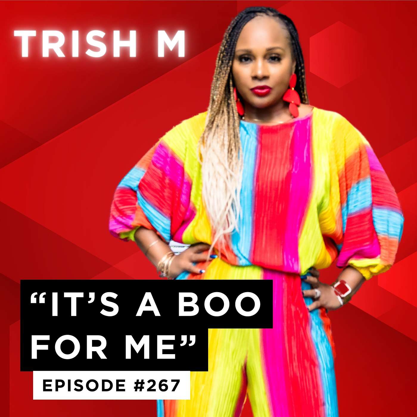 It's a BOO for me!  Ep 265