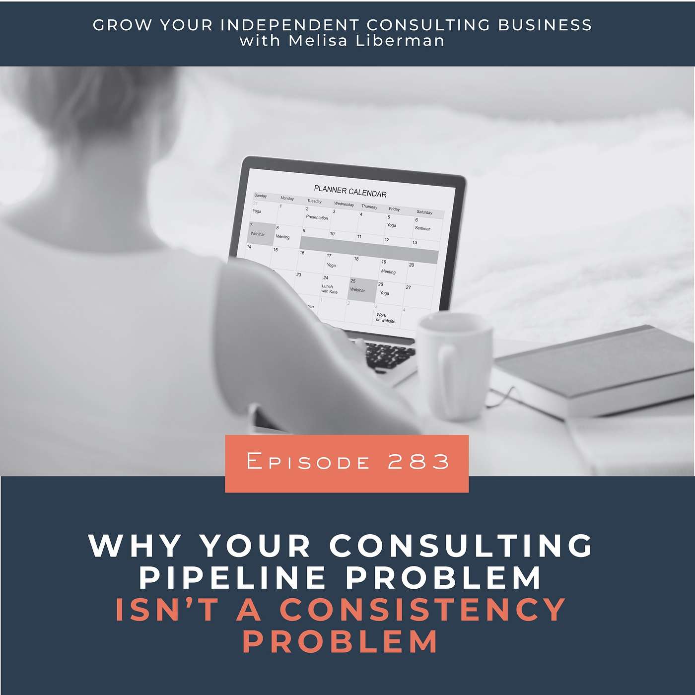 283. Why Your Consulting Pipeline Problem Isn’t a Consistency Problem episode artwork