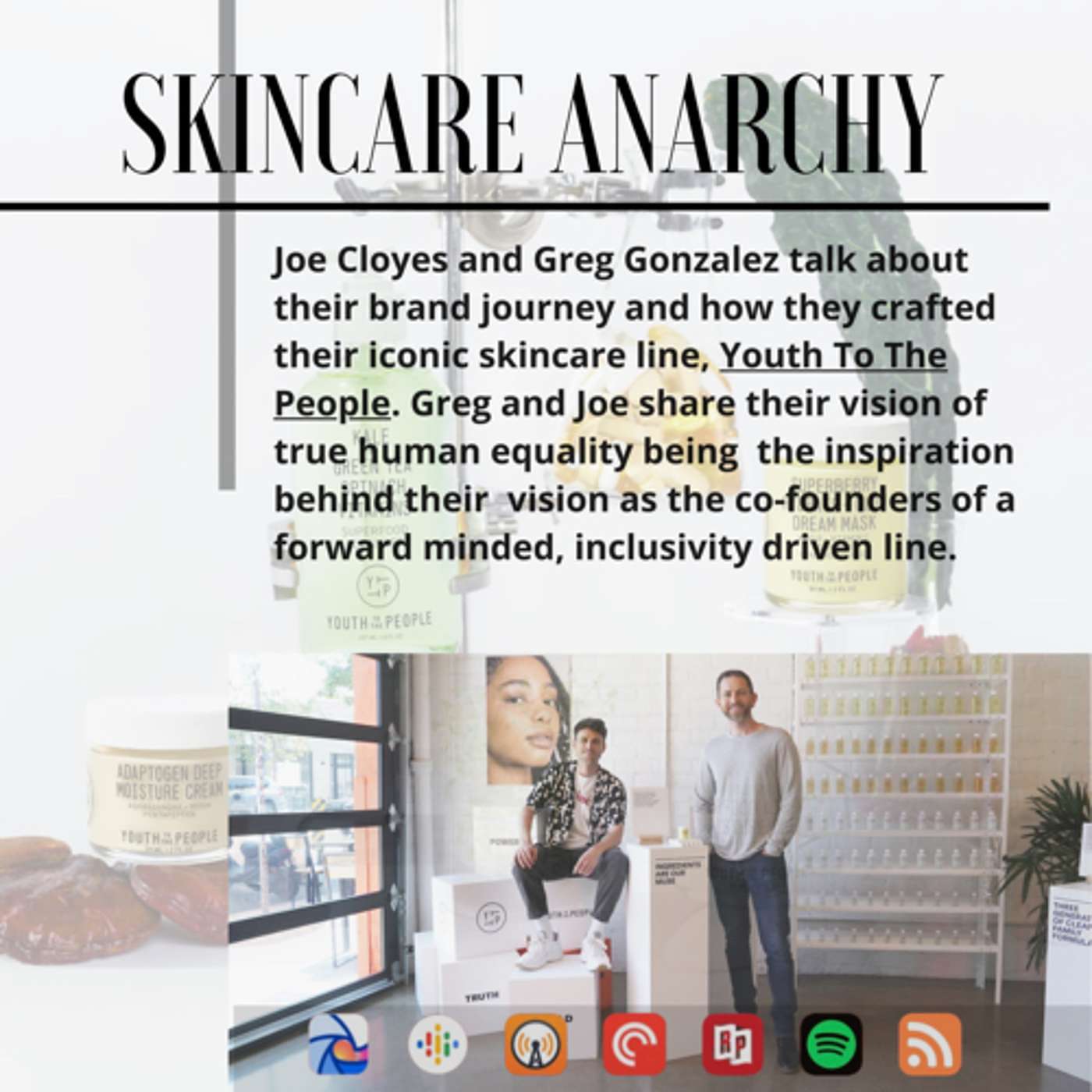 Youth To The People co-founders Joe Cloyes and Greg Gonzalez Interview