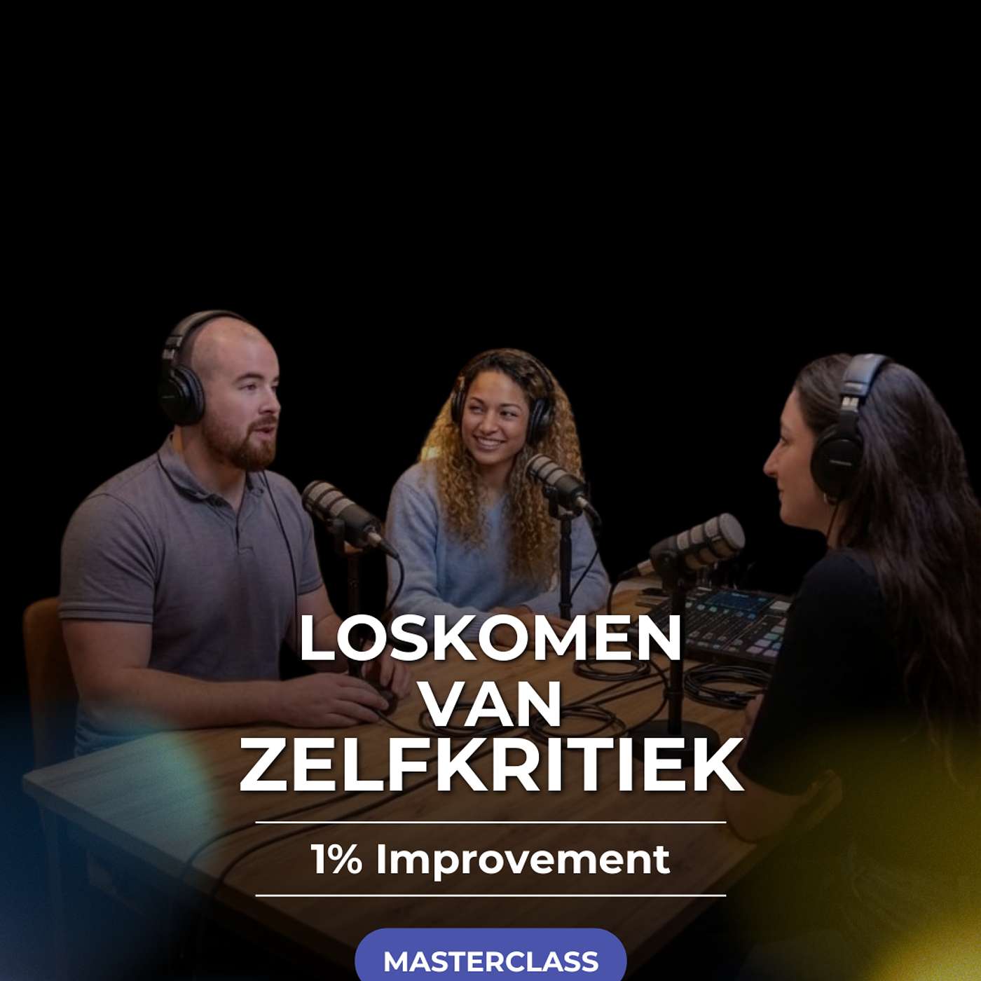 De #1 Techniek Die Je Helpt Loskomen Van Verlammende Zelfkritiek episode artwork