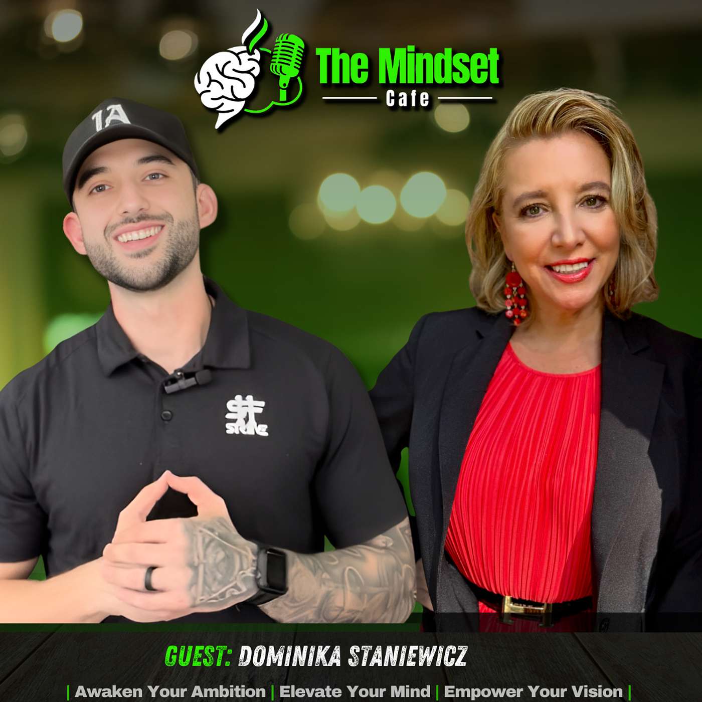 153. Guest: Dominika Staniewicz - Neuroencoding Specialist healing people with PTSD, Epilepsy, and more.