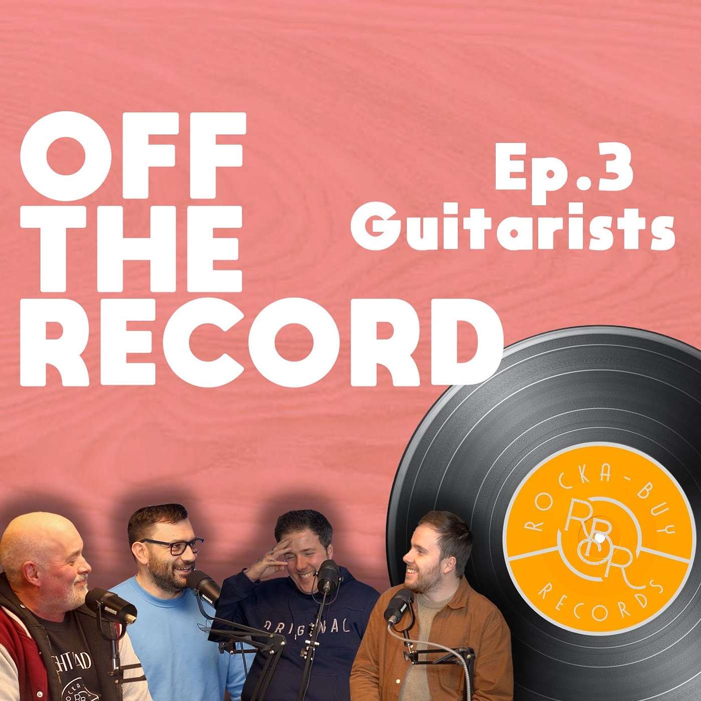 Episode 3 - Guitarists episode artwork