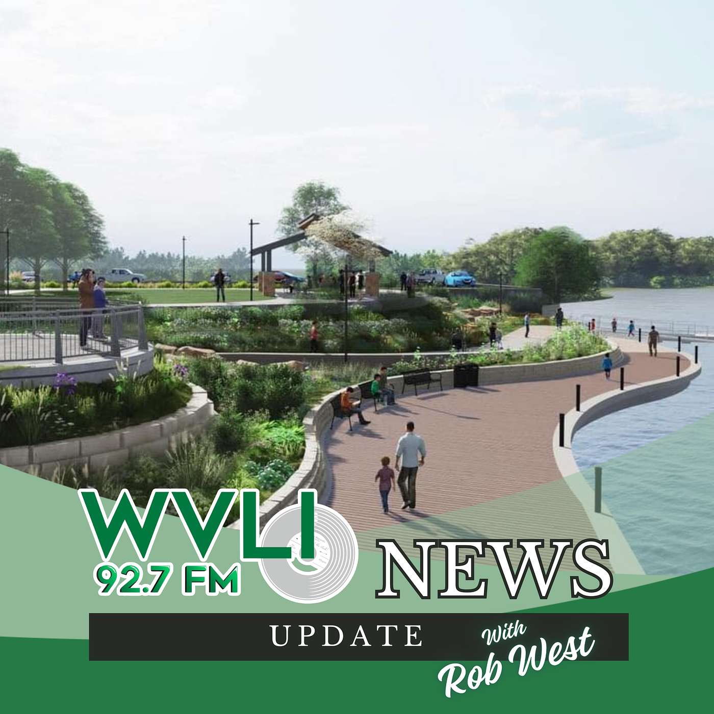 Kankakee East Riverwalk Delays, Man Threatens Co-Worker with Gun, and Driveway Scam Alert - Wednesday, July 8th, 2026 episode artwork