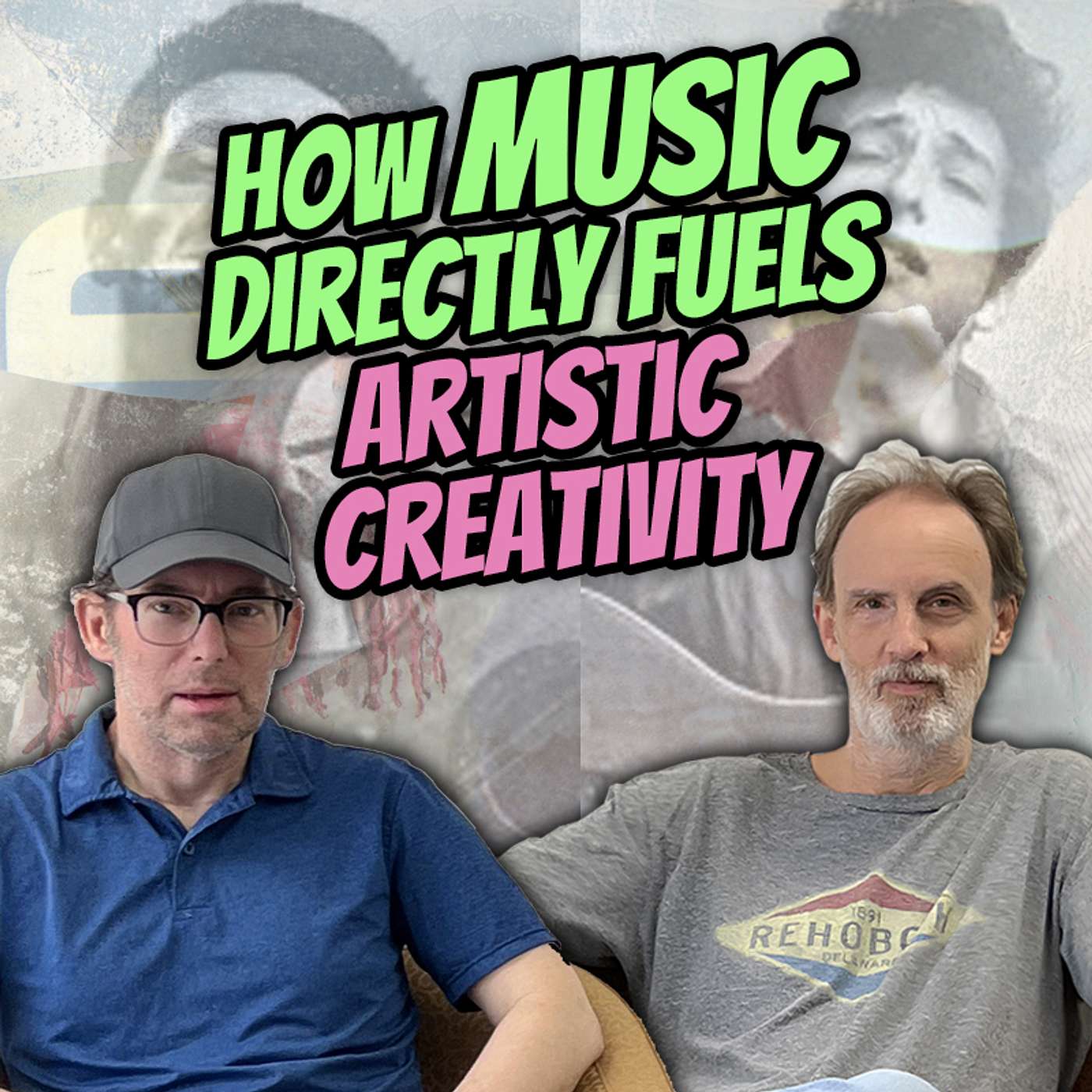 How Music Directly Fuels Artistic Creativity | Sit Down and Have A Tea Season 4, Episode 3