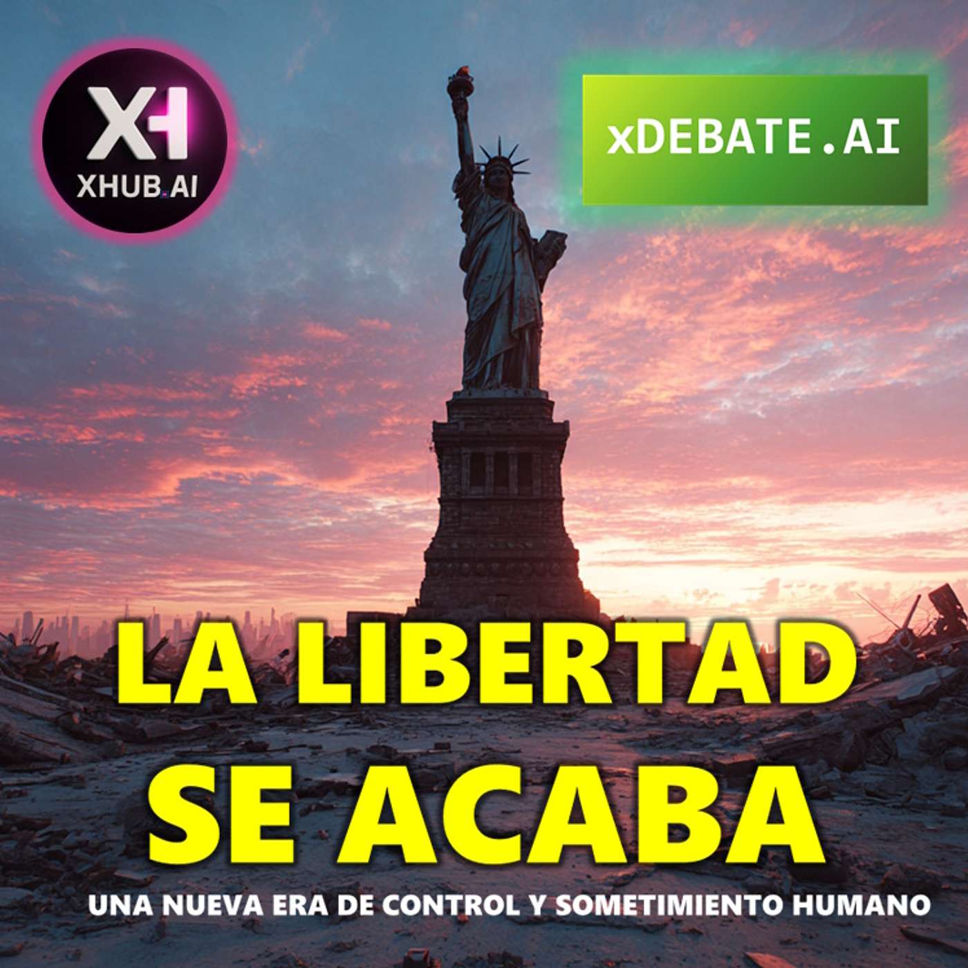 T5.E216. xDEBATE.AI LA LIBERTAD SE ACABA. Una nueva era de control y sometimiento humano.