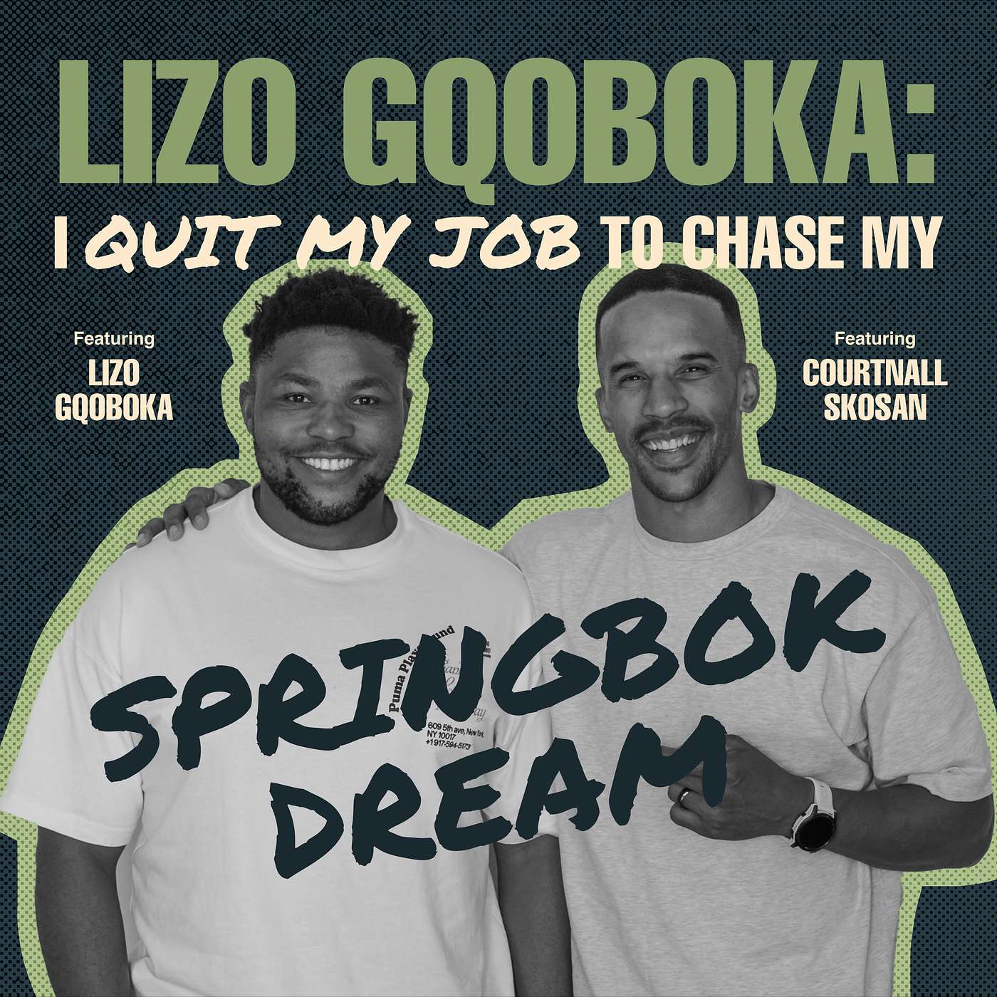 Lizo Gqoboka: I Quit my Job to Chase my Springbok Dream
