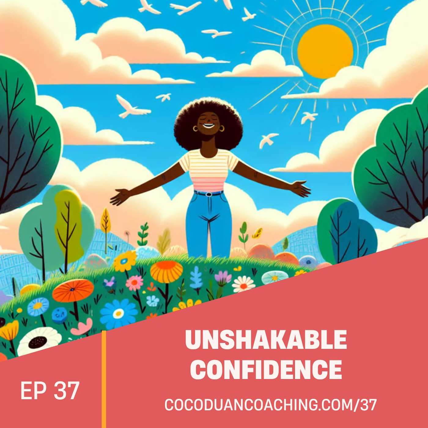 Unshakable Confidence: Helping High-Achieving Women Lead with Calm, Clarity, and Confidence—at Work and in Life