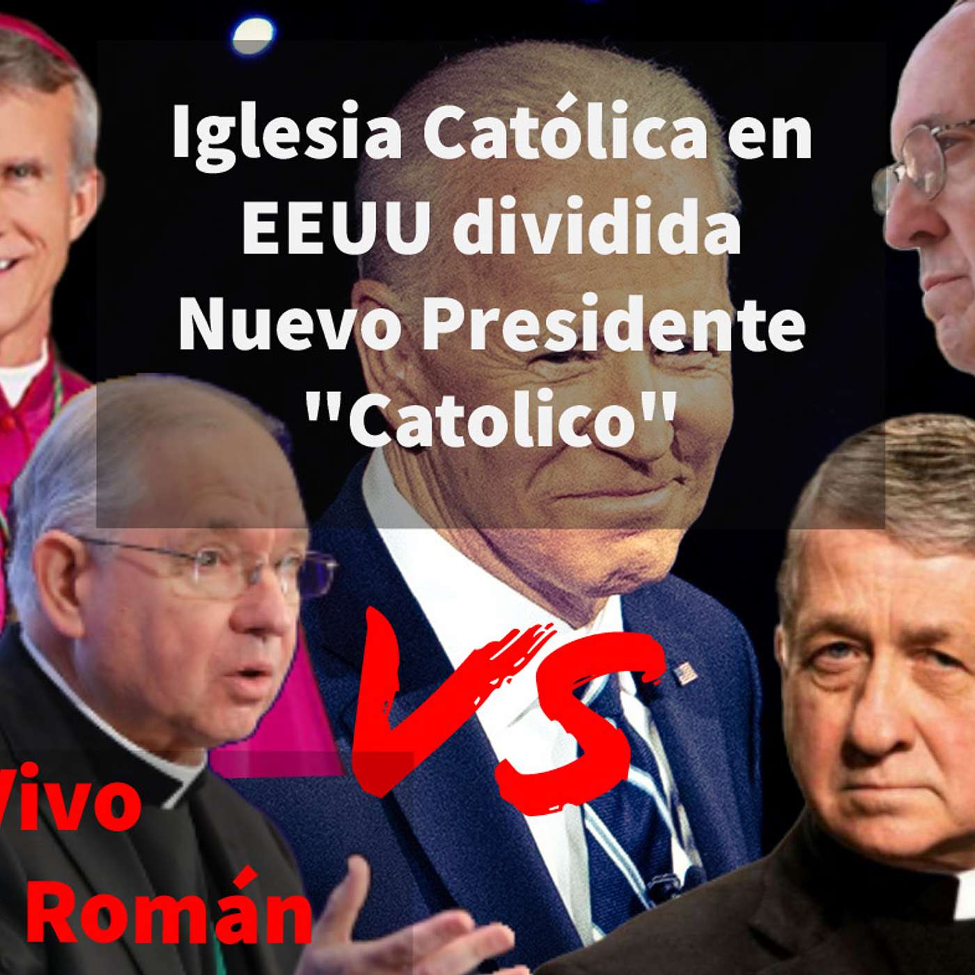 Episodio 435: Iglesia Católica EEUU dividida 😨Obispos VS Obispos😯Nuevo Presidente Catolico😉 en vivo con Luis Román