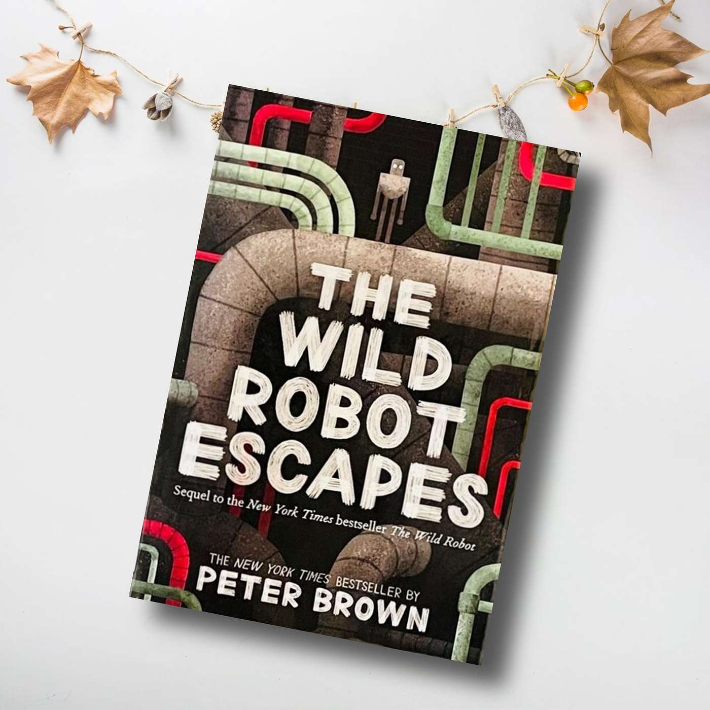 The Wild Robot Escapes