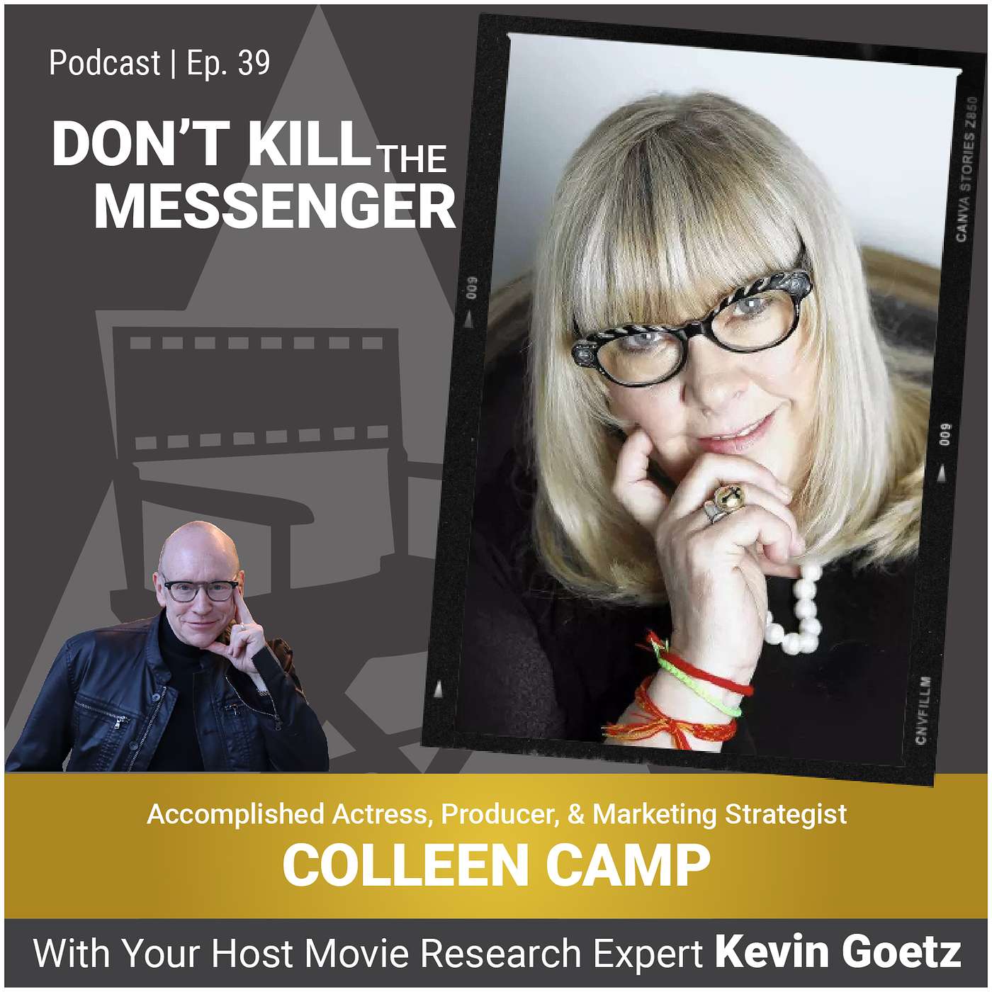 Colleen Camp (Actress and Producer) on Longevity as a Hollywood Chameleon