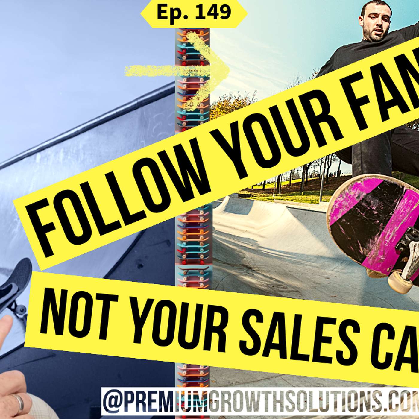 Episode 149 - From Sales Execution to a Modern Growth Strategy