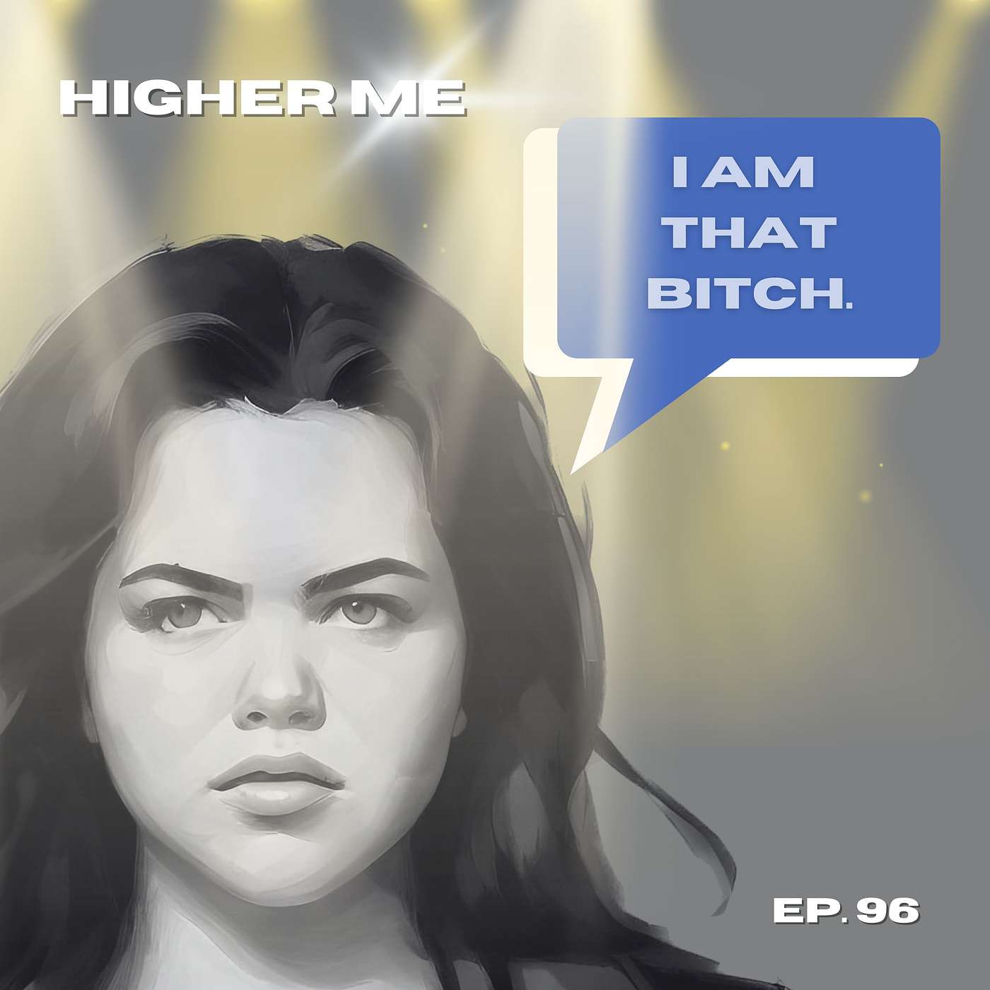 Ep. 96 - I don't care if you don't believe in me. I DO! episode artwork