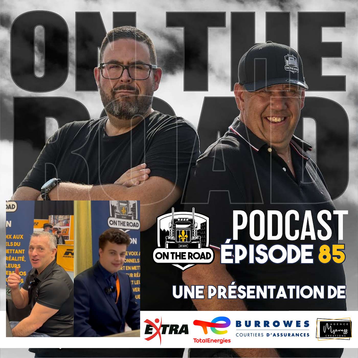 Média On the Road Podcast