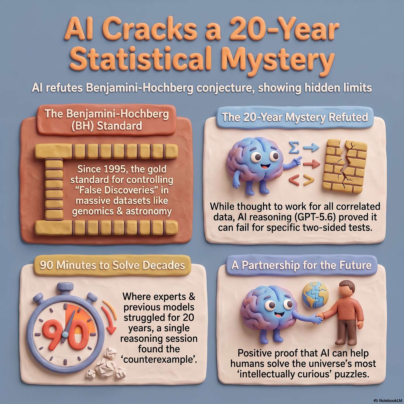 AI Disproves the Benjamini–Hochberg Conjecture episode artwork