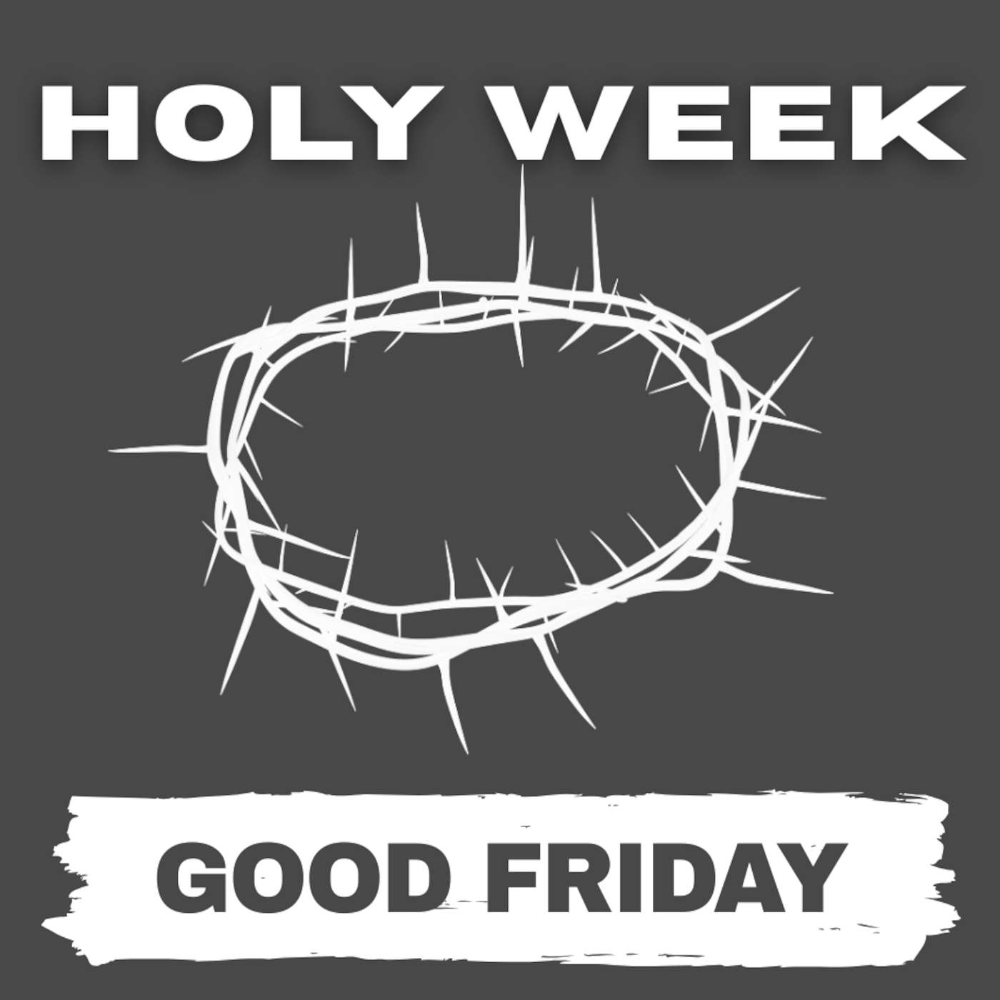 Why Have You Forsaken Me? (Good Friday 2026) Why Have You Forsaken Me? (Good Friday 2026)