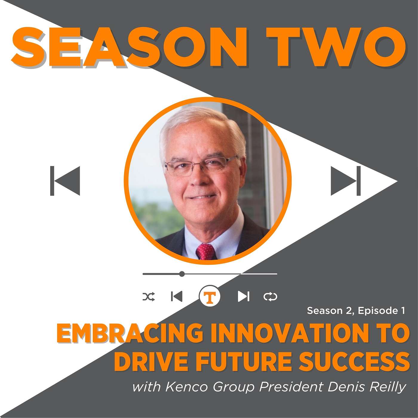 S2E1: Embracing Innovation to Drive Success with Kenco Group President Denis Reilly