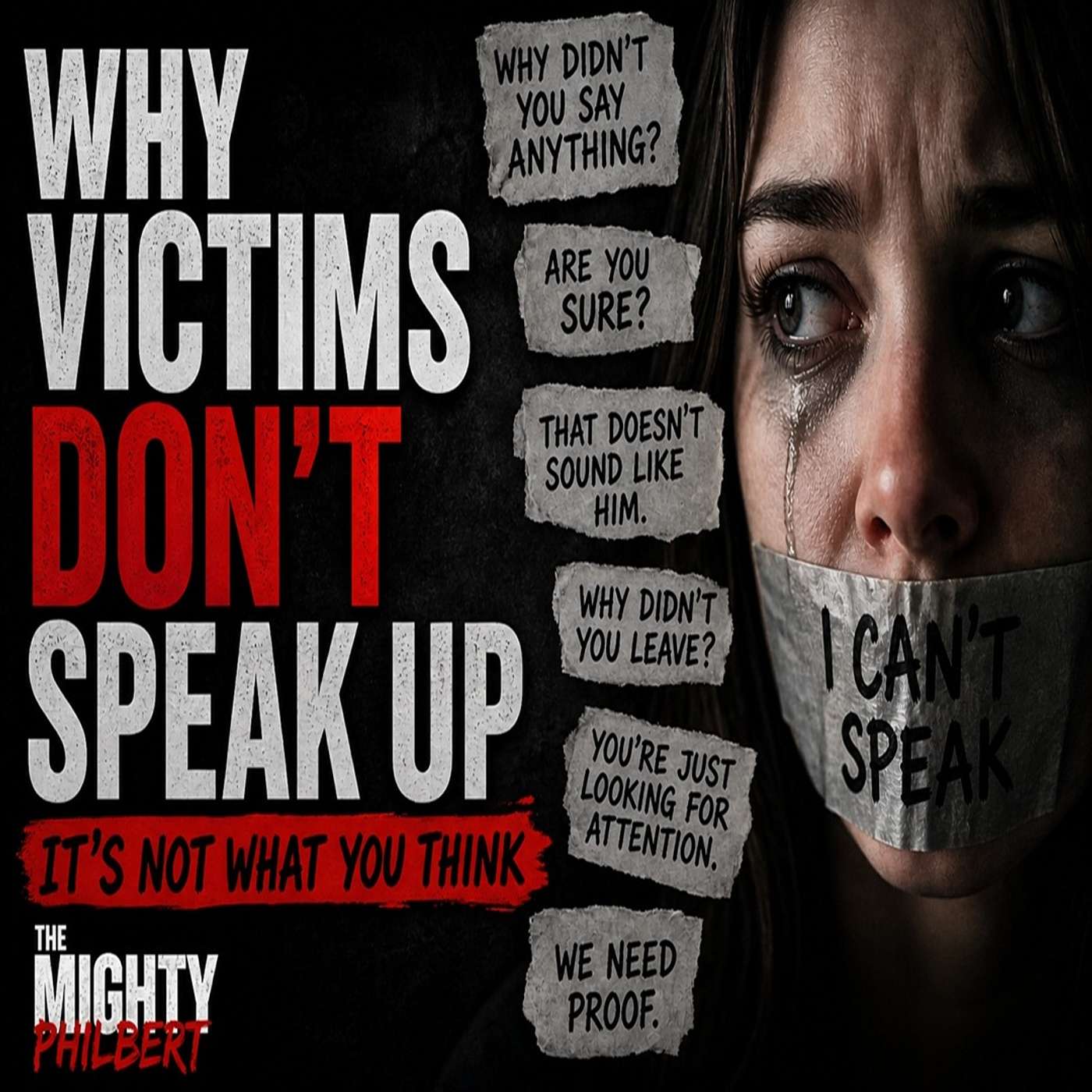 S02E40 The Real Reason Victims Do Not Come Forward