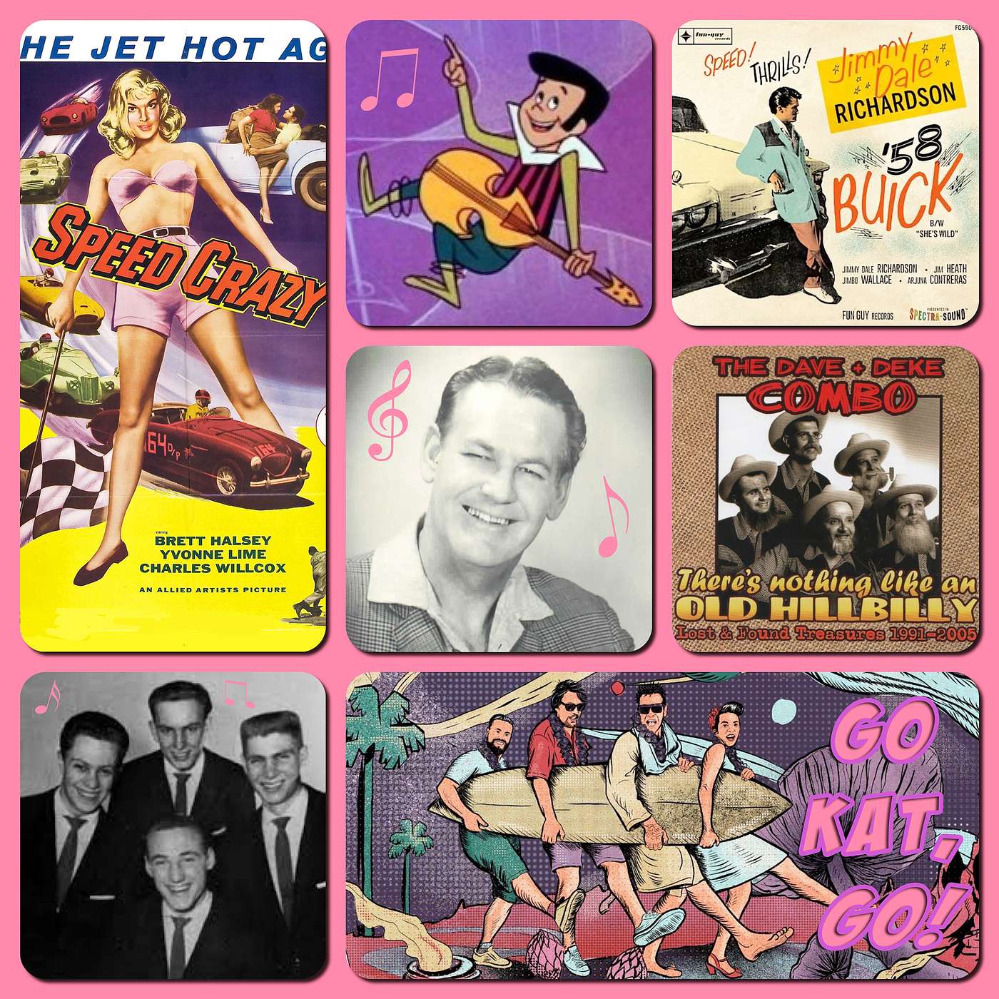 Go Kat, GO! The Rock-A-Billy Show! 7.13.21 episode artwork