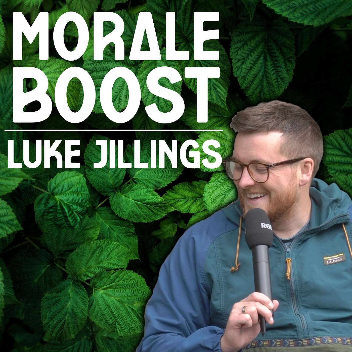 Why Morale Chooses People Over AI – with Luke Jillings | Morale Boost #001 episode artwork
