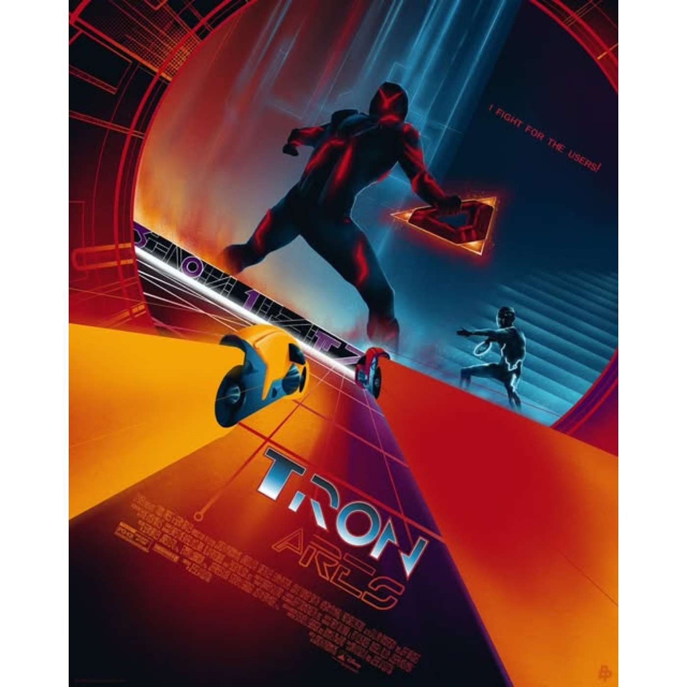 TRON: ARES (2025)