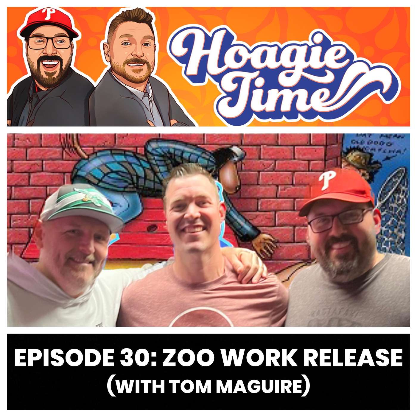 Hoagie Time Podcast Episode 30: Zoo Work Release with Tom Maguire