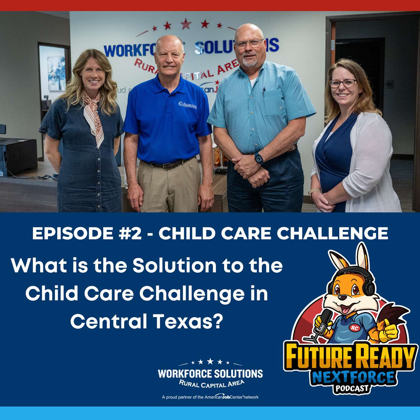What is the Solution to the Child Care Challenge in Central Texas?