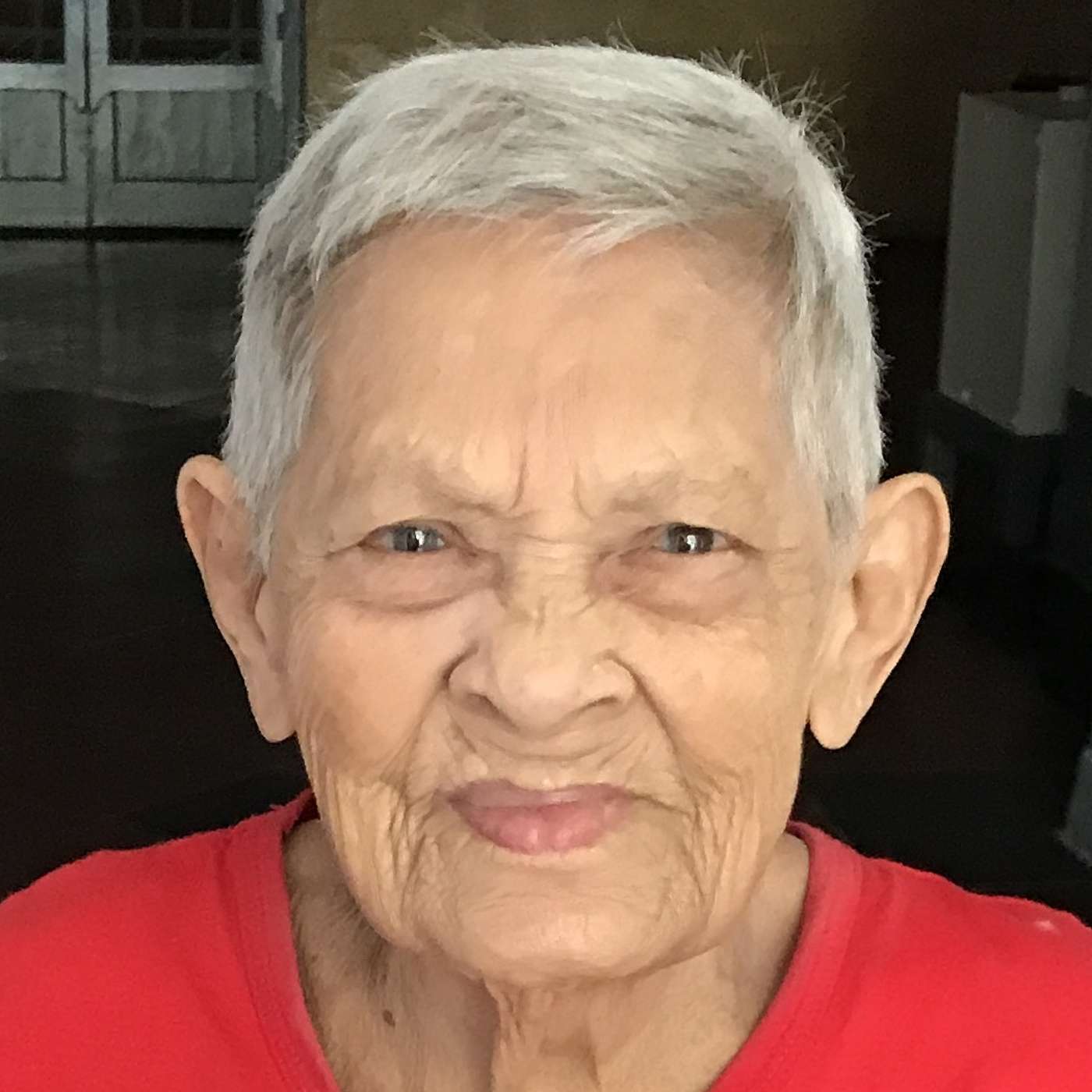 Daw Patricia White, born 1929,Kandawgalay Catholic Home for the Aged, Yangon