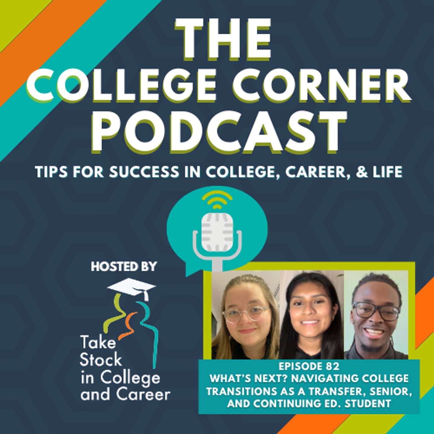 What’s Next? Navigating College Transitions as a Transfer, Senior, and Continuing Ed. Student