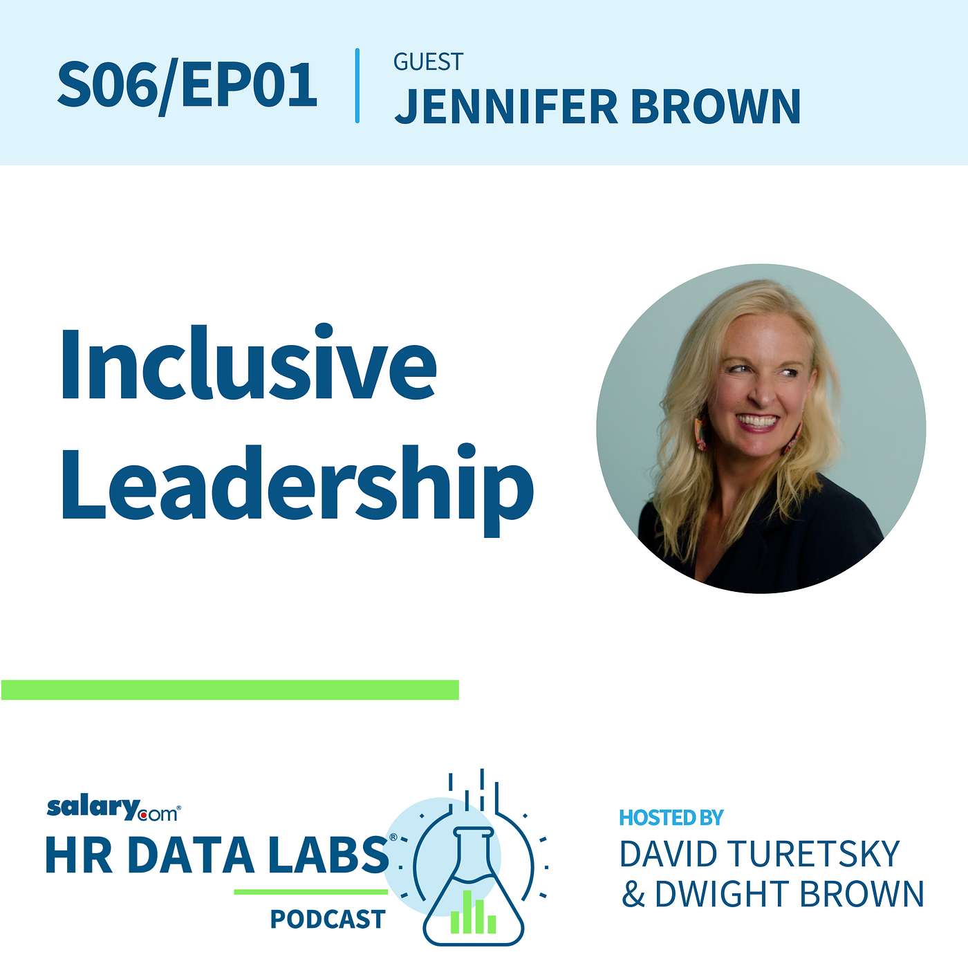 cover of episode Jennifer Brown - Inclusive Leadership