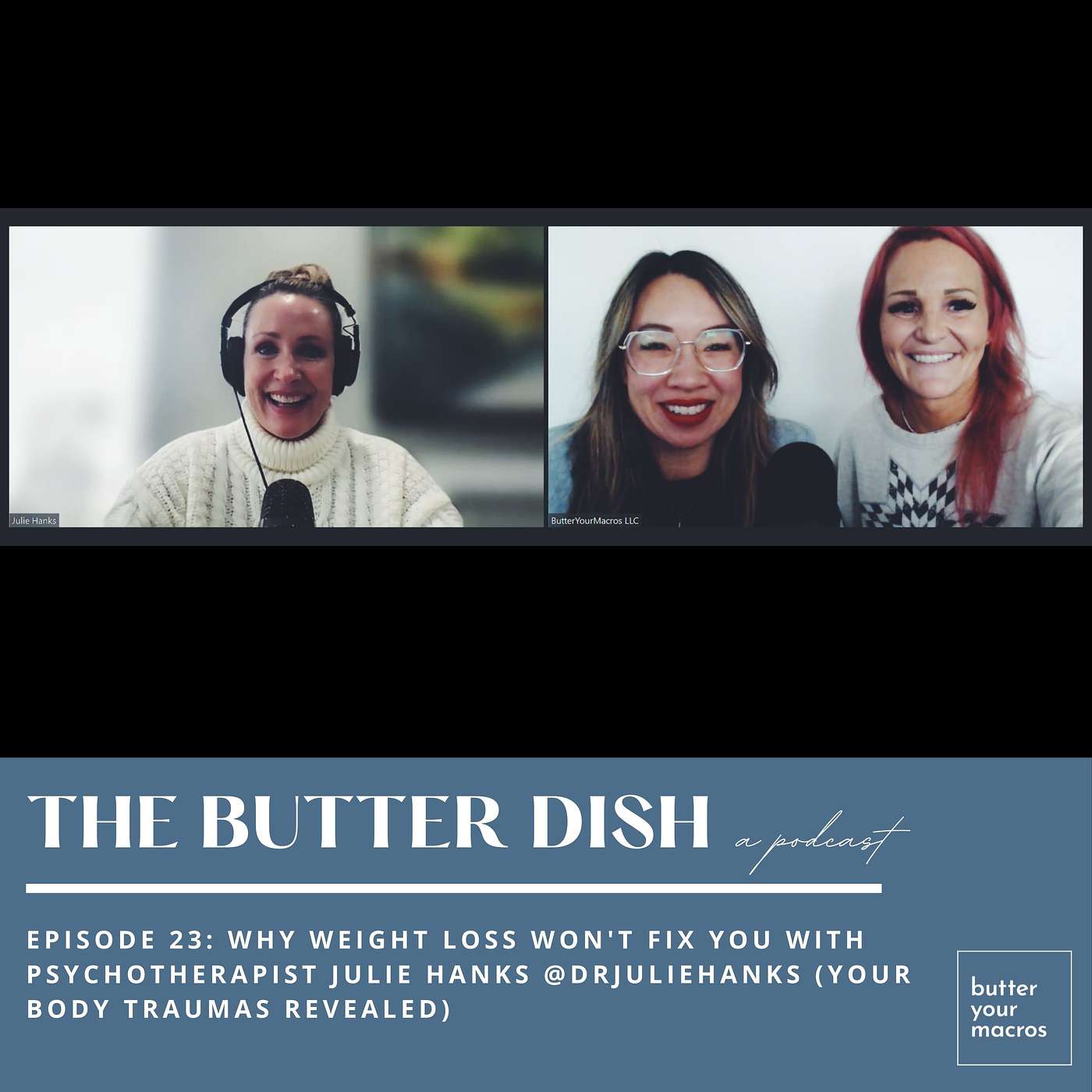 the butter dish with Heidi Bollard and Natalie DuLaney of butter your macros