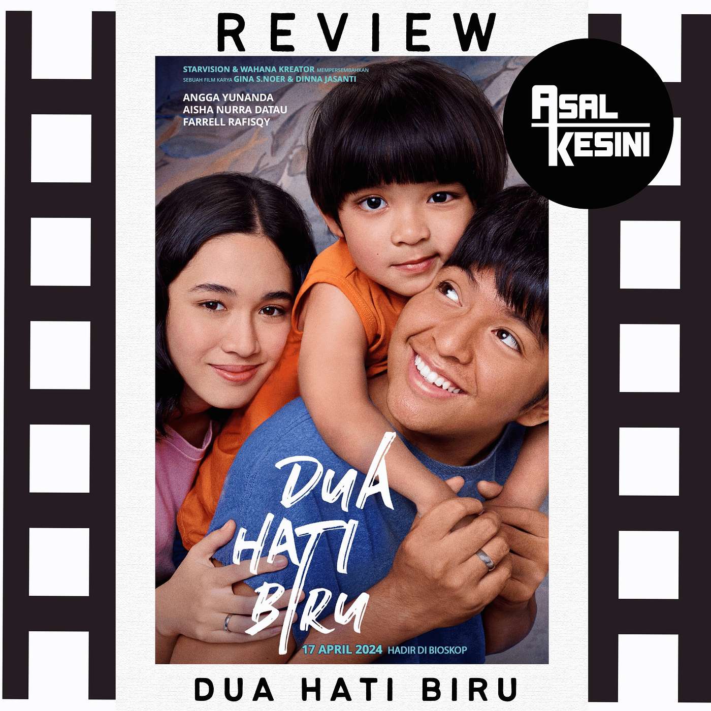 Eps 110: Review Film Dua Hati Biru